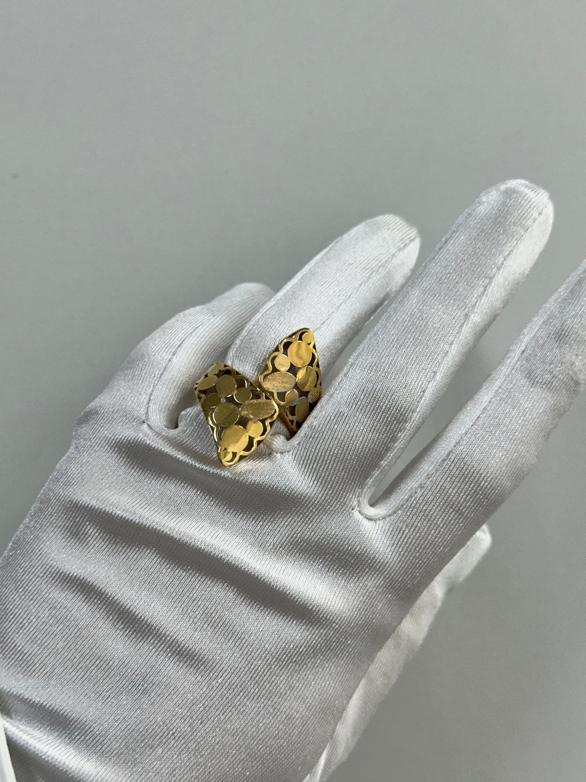 ANELLO ORO 18KT CONTRARIÈ