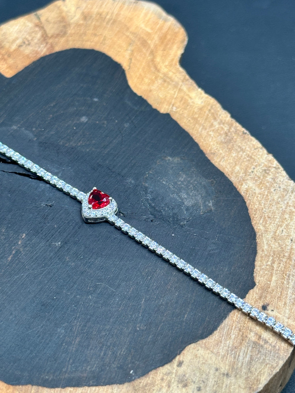 BRACCIALE TENNIS HEART