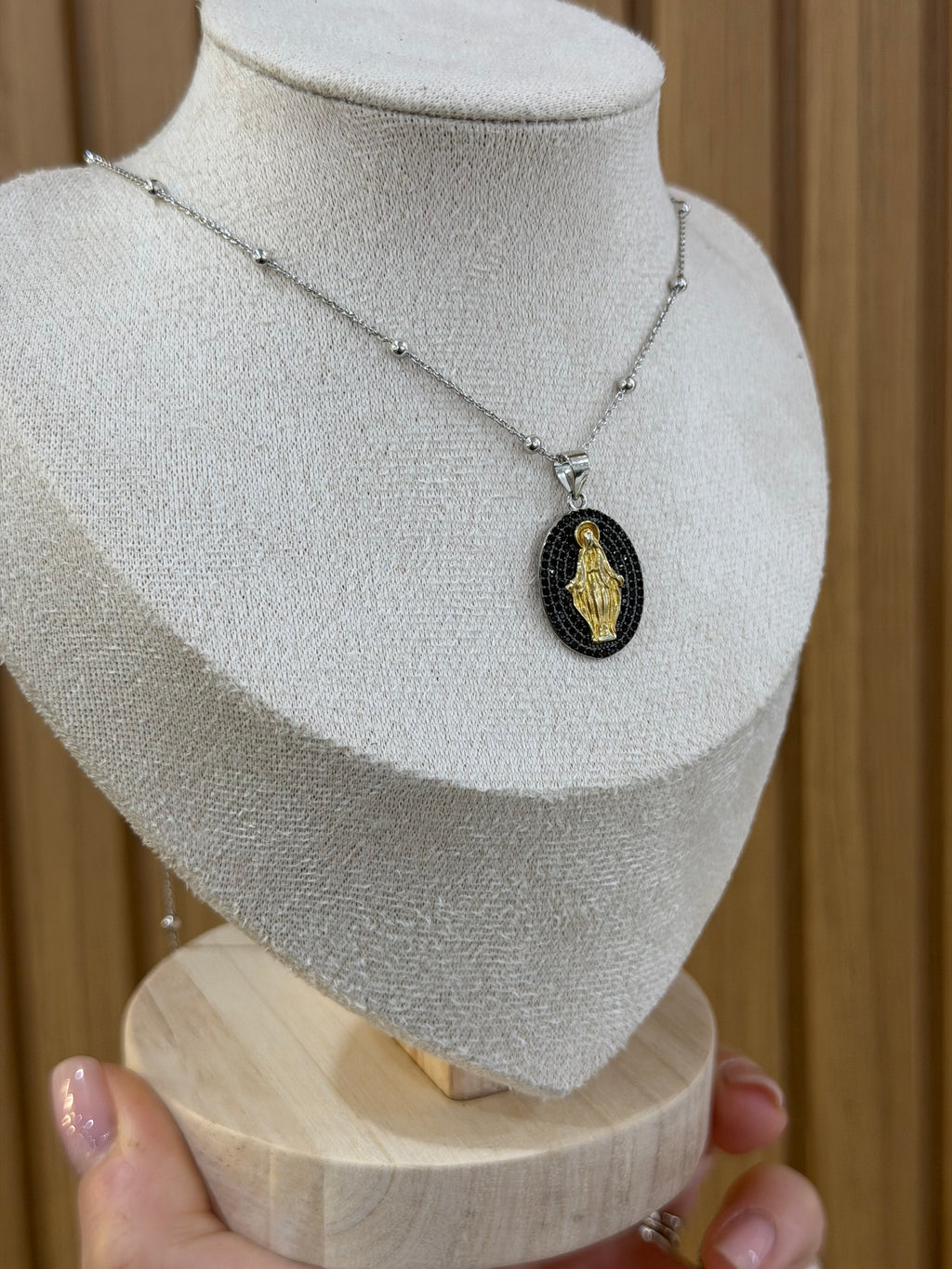 COLLANA MADONNINA MAGIC ARGENTO 925