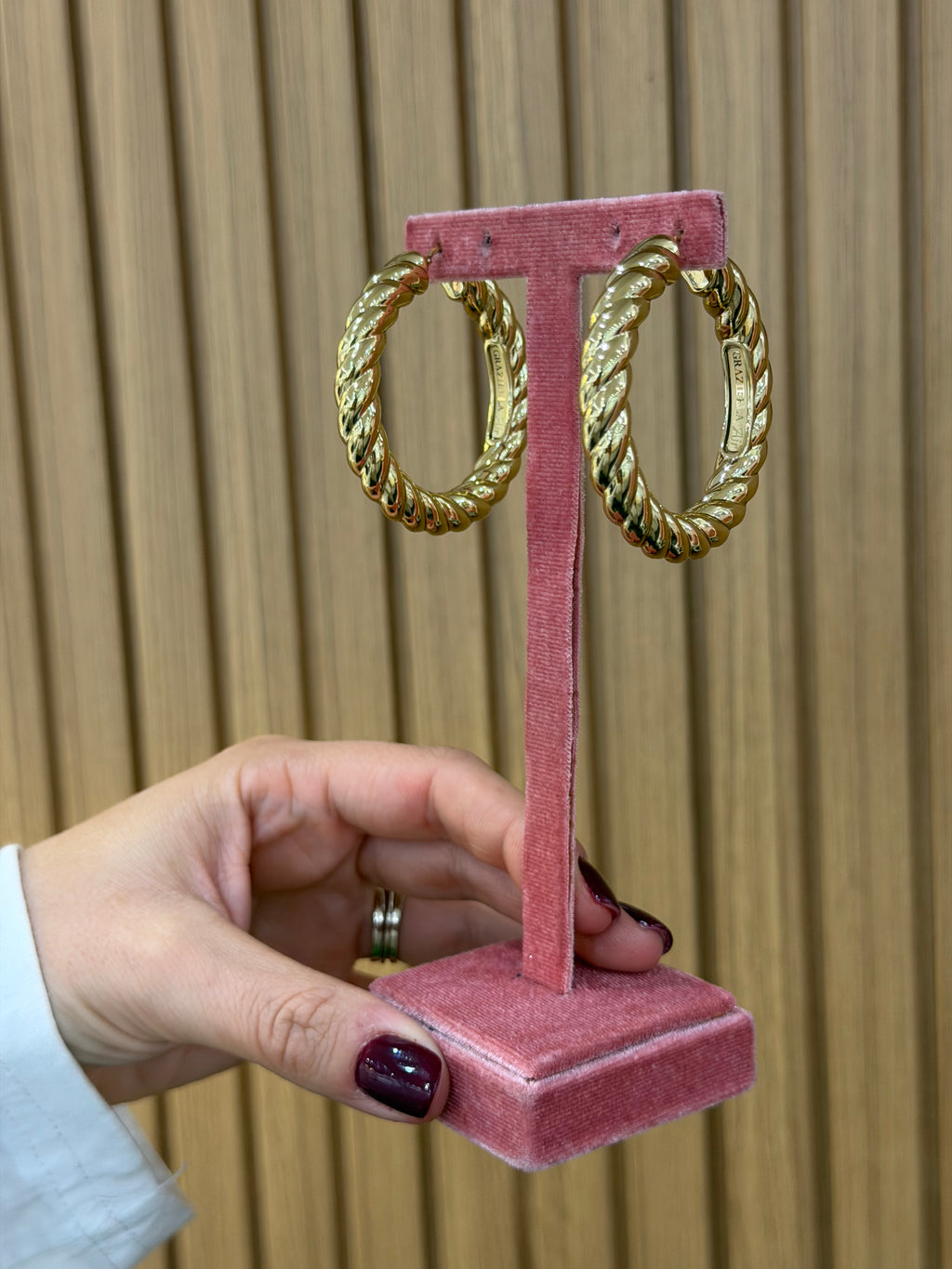 CERCHI ORO 18KT GRAZIELLA