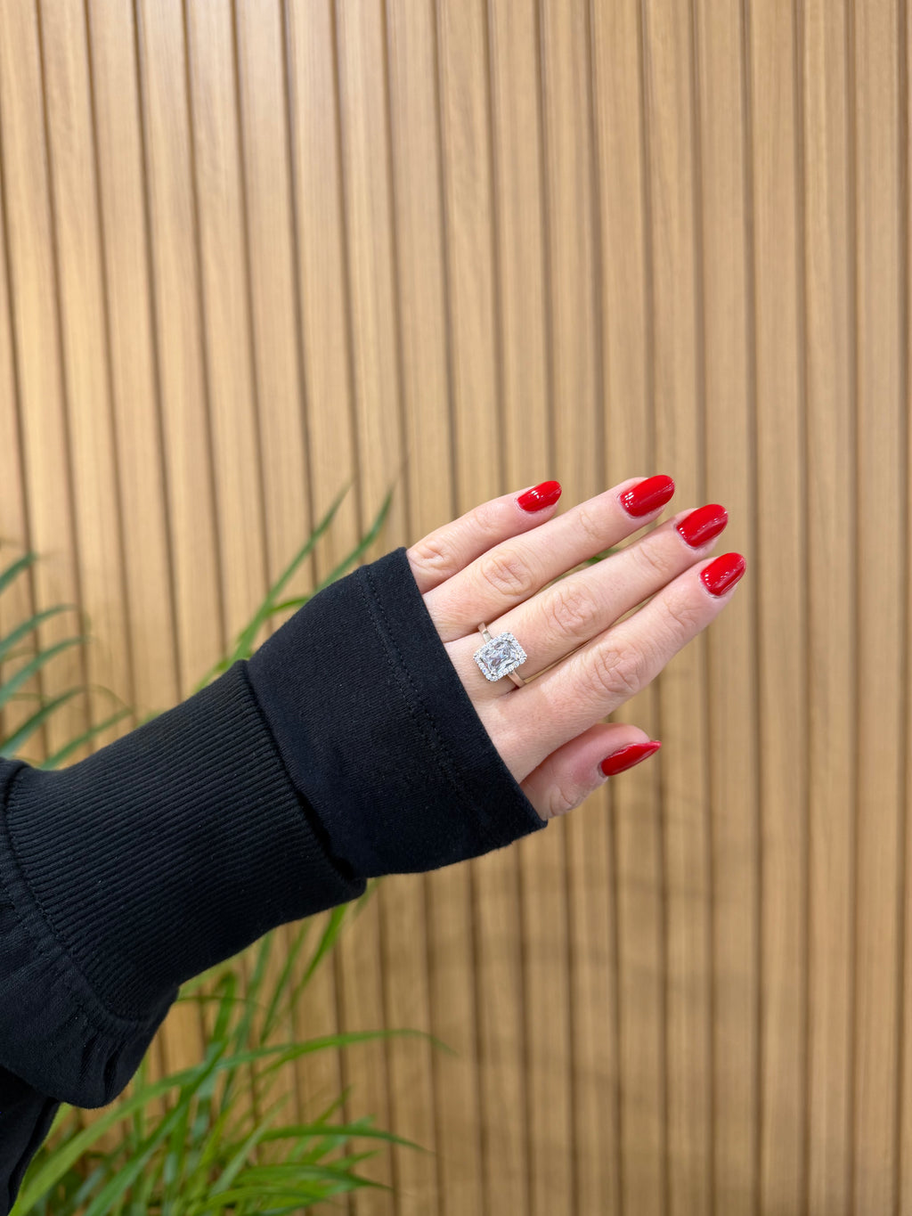 BOX TEDDY ROSA CON ANELLO CHIC ARGENTO 925