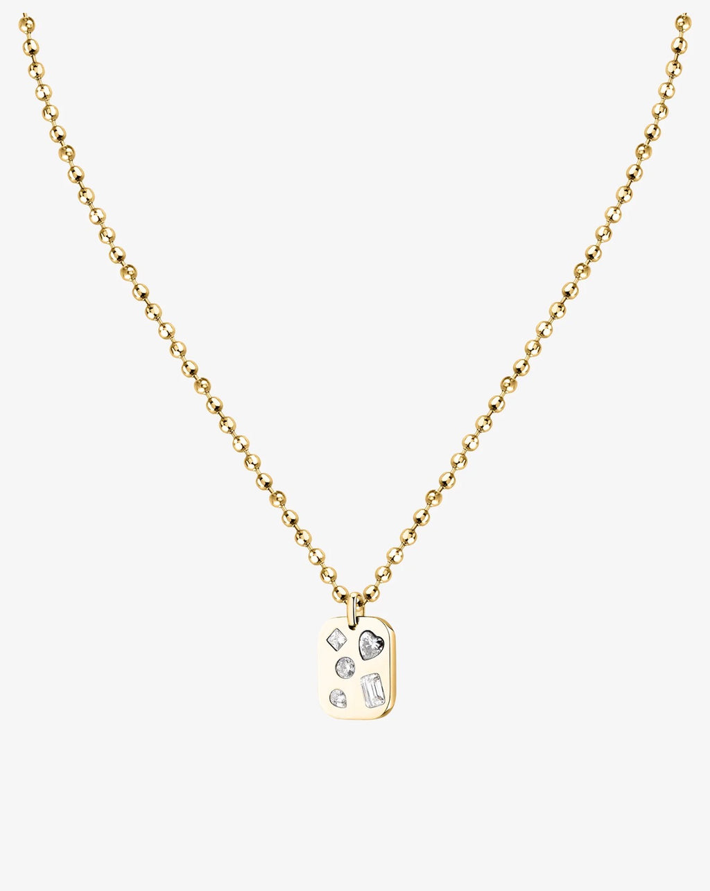 COLLANA GCDS GIPSY GOLD