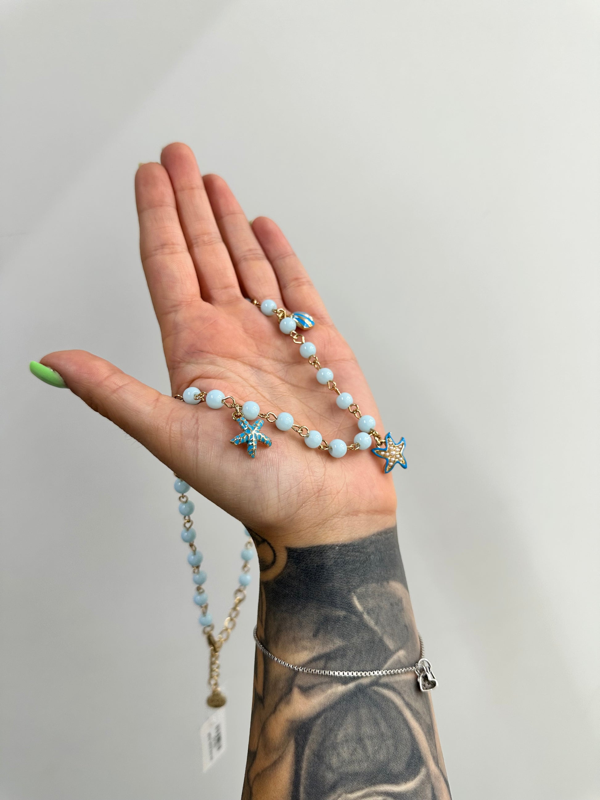 COLLANA AMO CAPRI STELLE MARINE