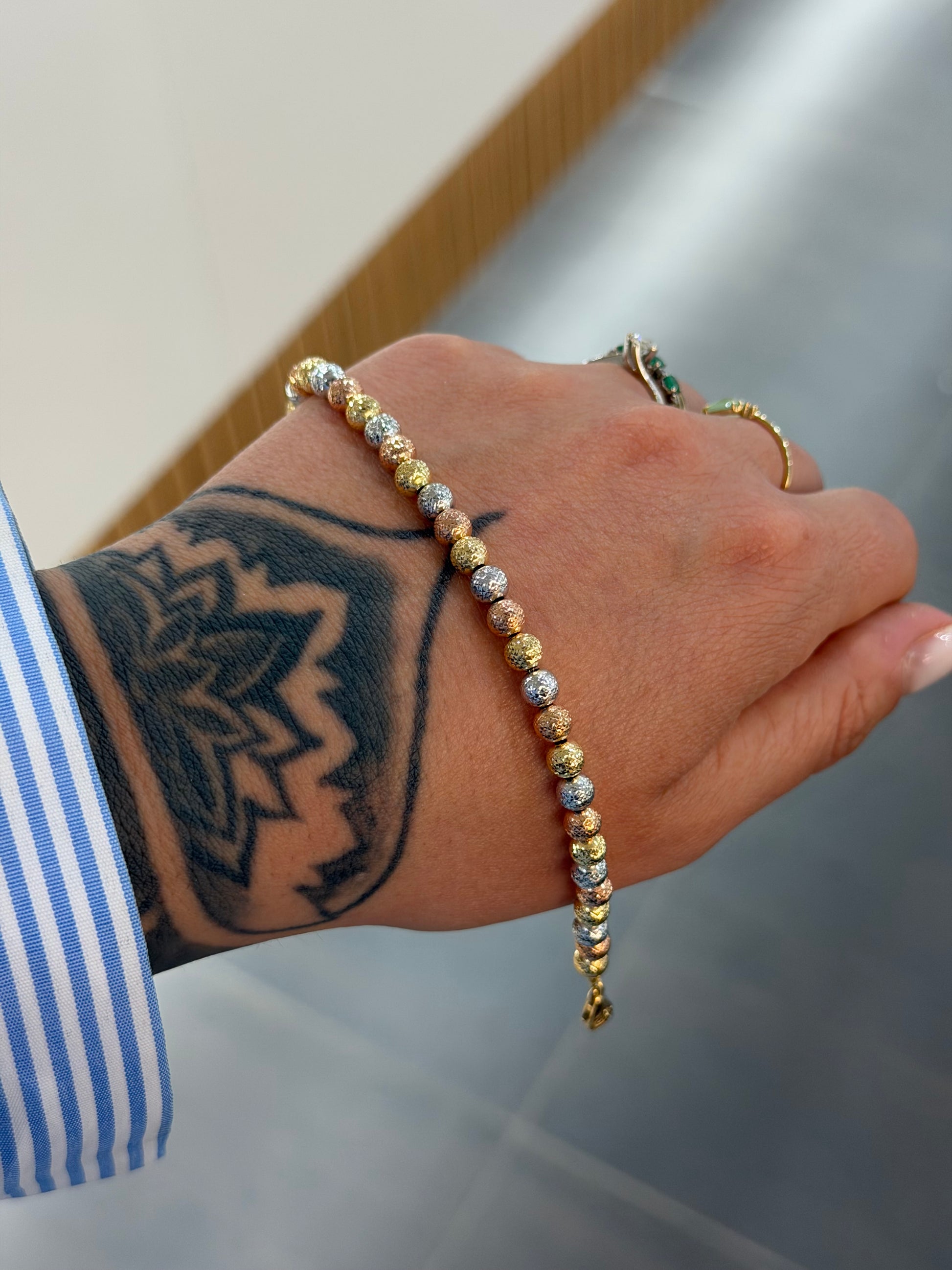 BRACCIALE MILLE LUCI ORO 18KT