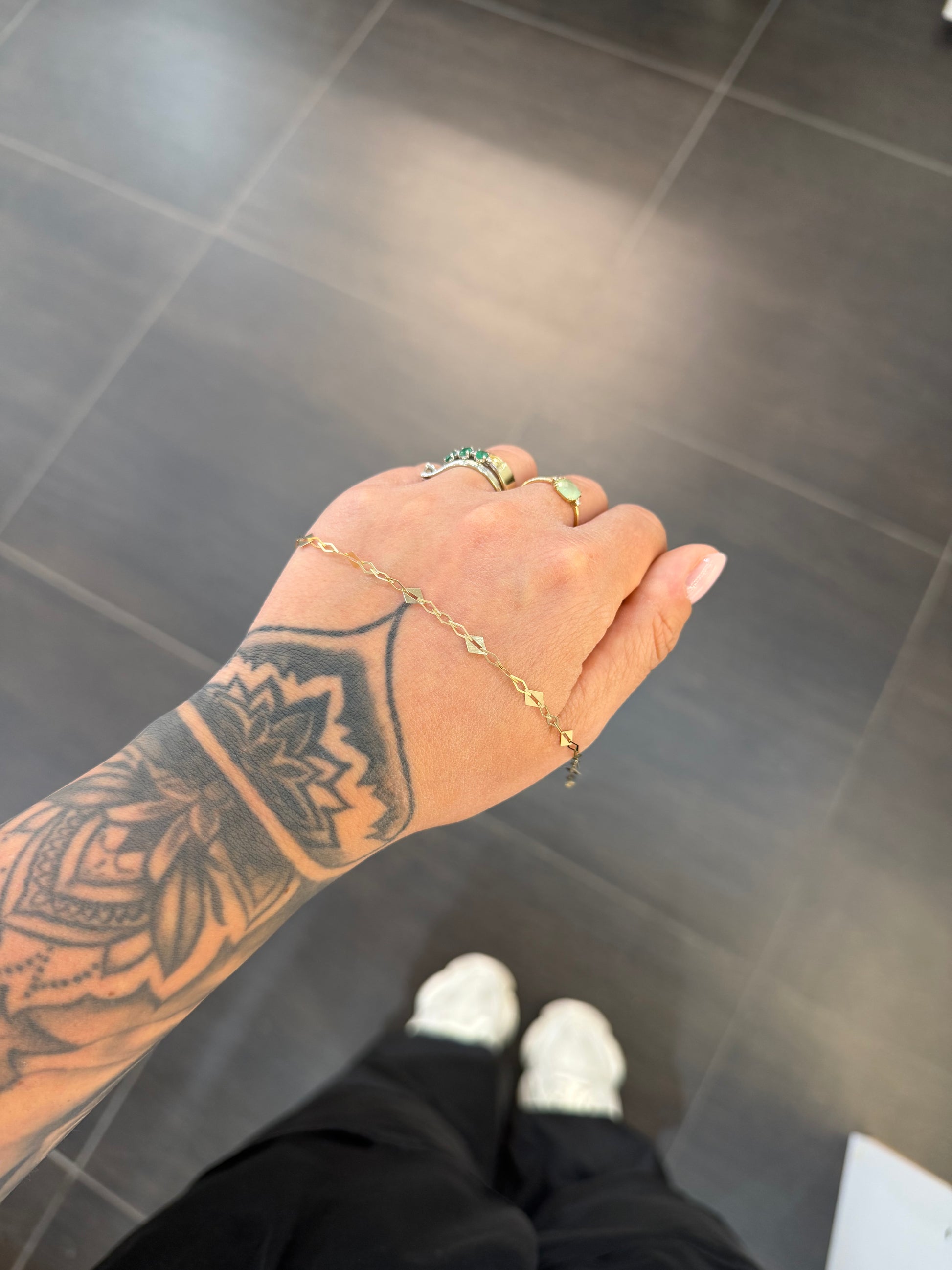 BRACCIALE ORO 18KT LUCE