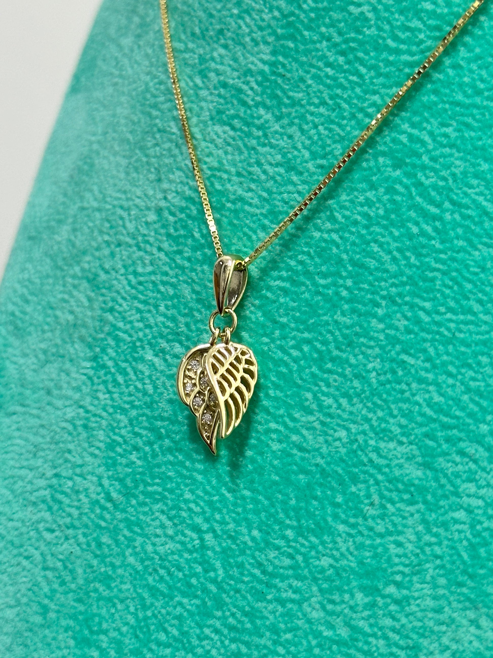 COLLANA ANGEL ARGENTO 925