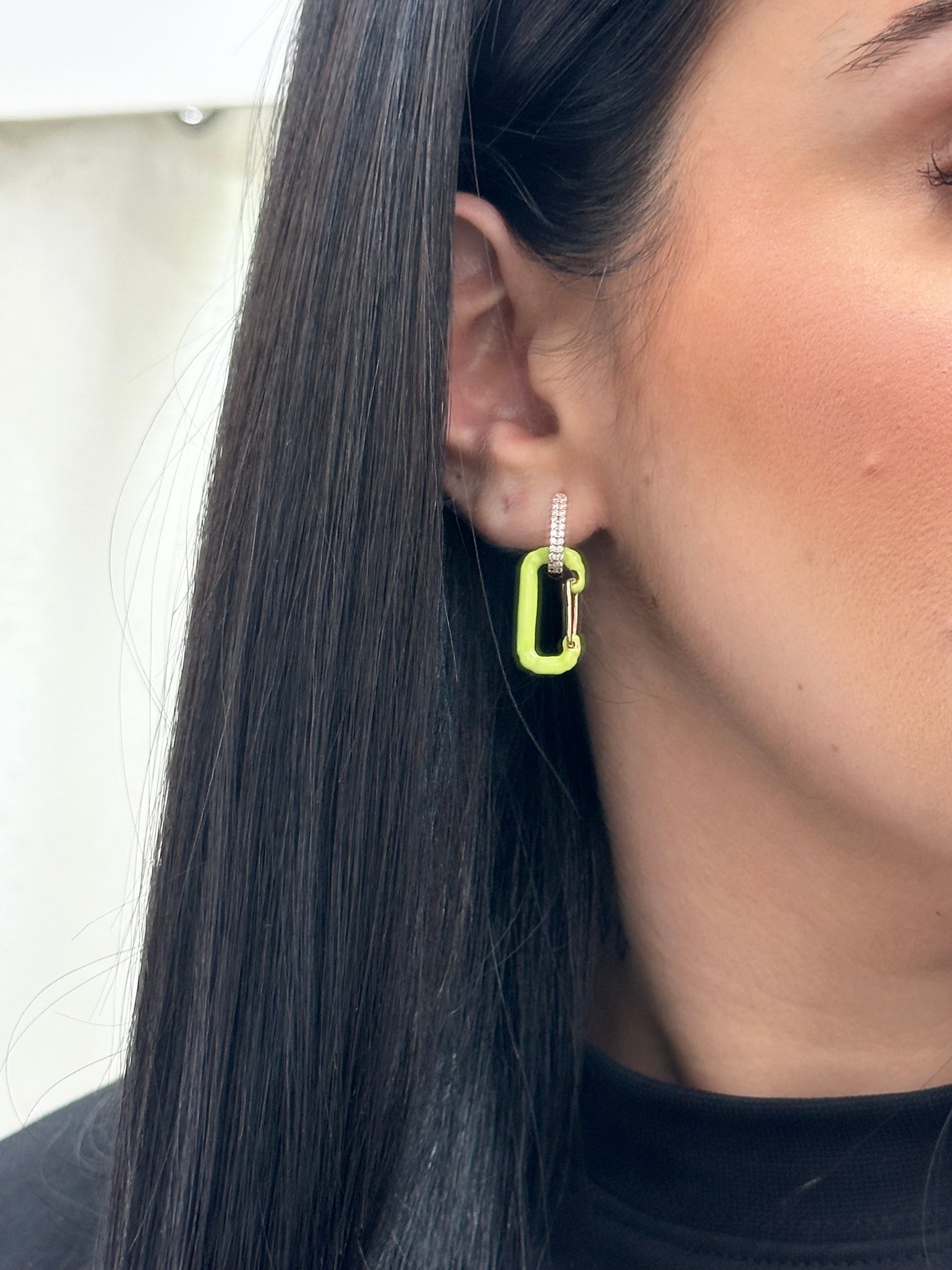 ORECCHINI MY FAVE ARGENTO 925