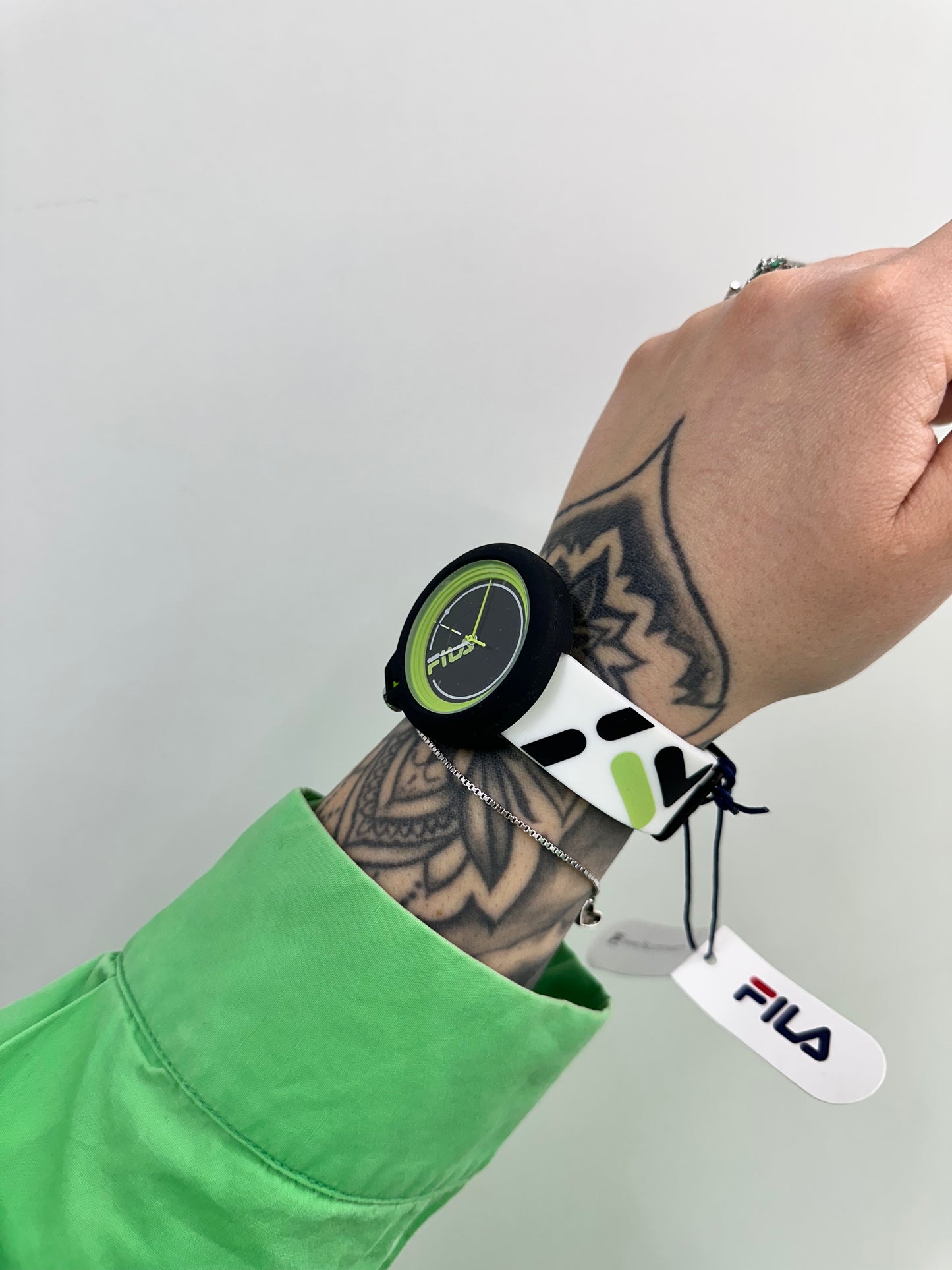 OROLOGIO FILA GREEN