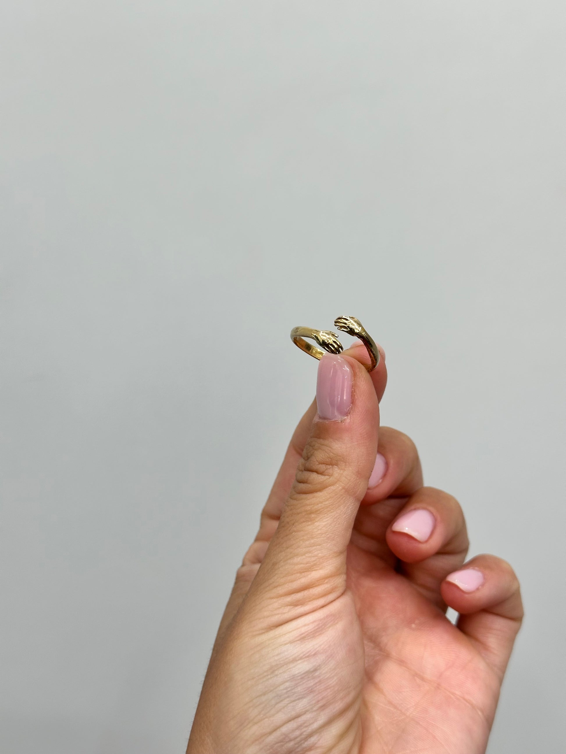 ANELLO ABBRACCIAME ARGENTO 925