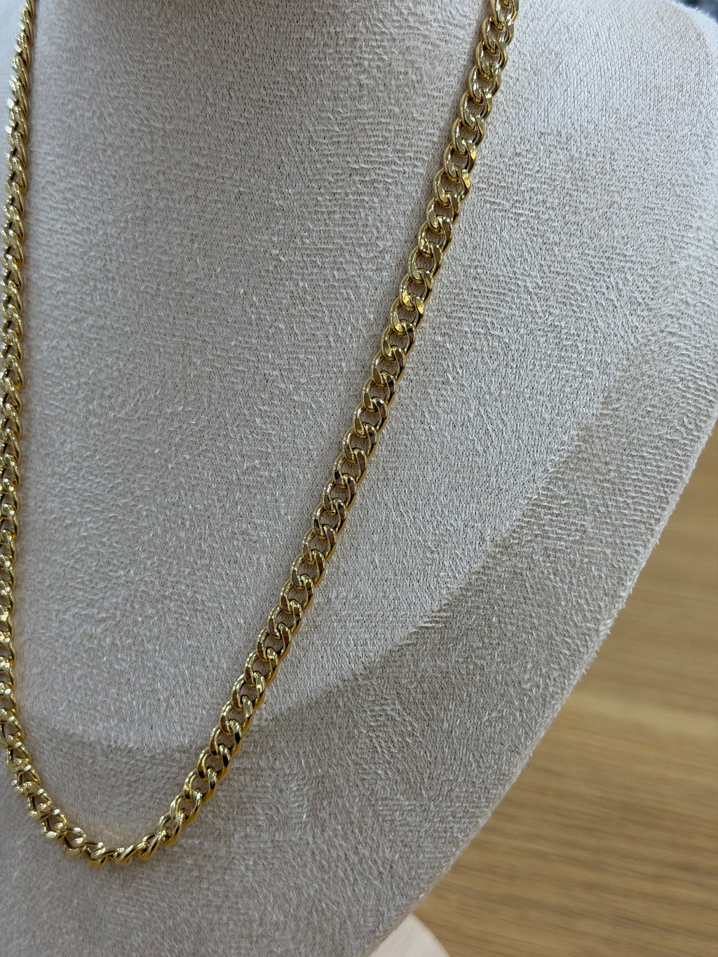 COLLANA GRUMETTA ORO 18KT