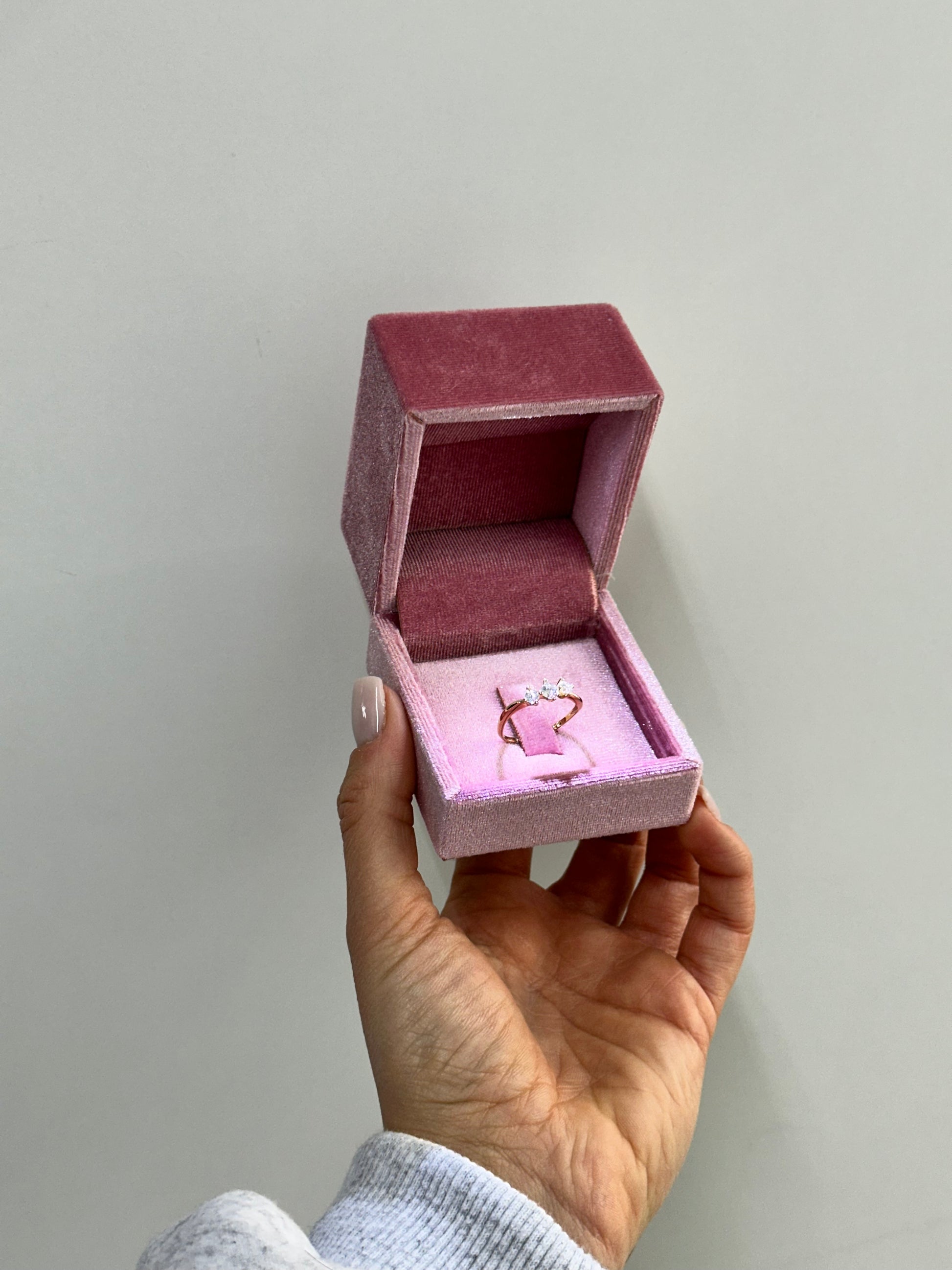 ANELLO TRILOGY CONTRARIÈ ORO 18KT