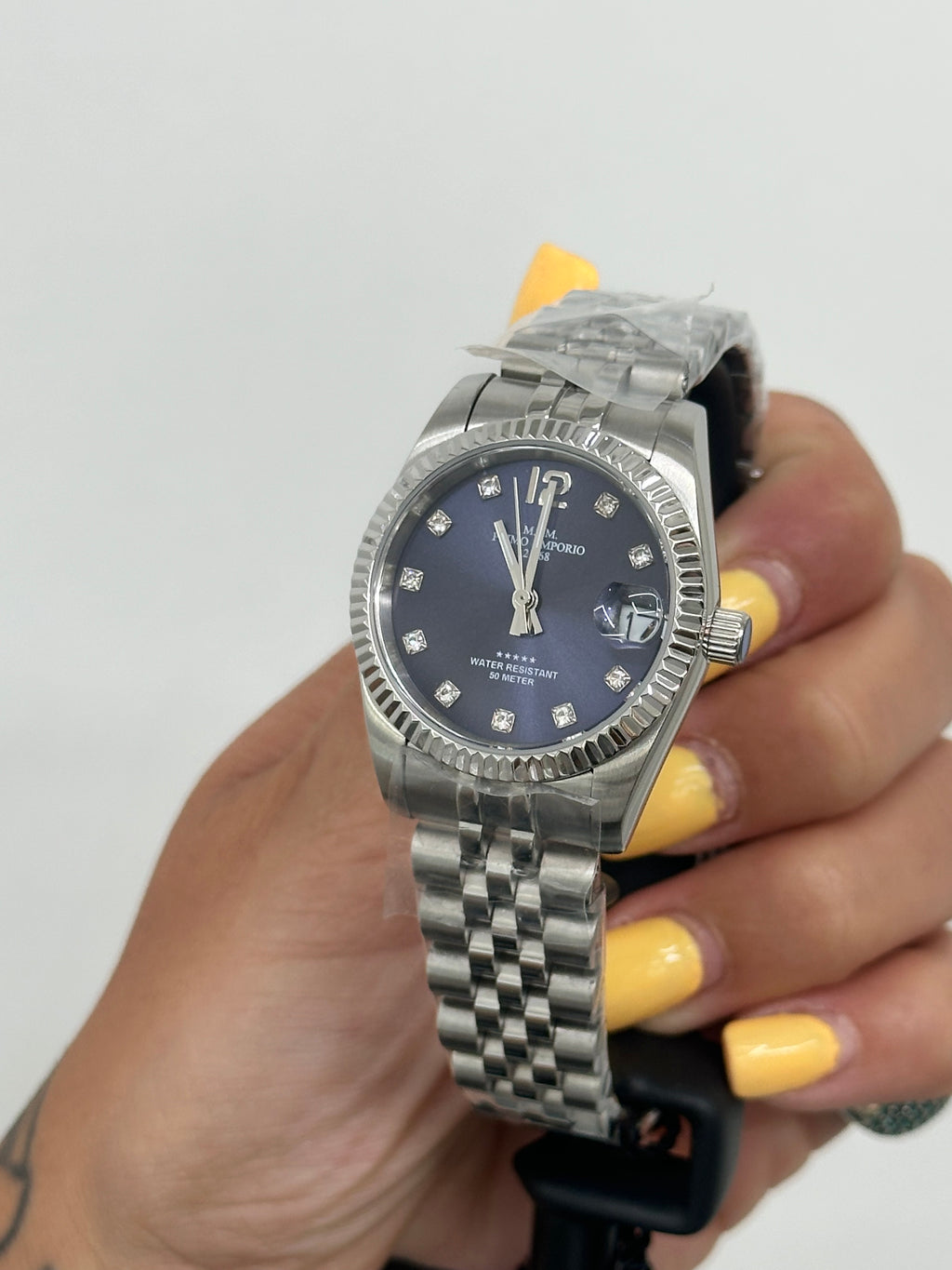 OROLOGIO PRIMO EMPORIO BLUE SKY