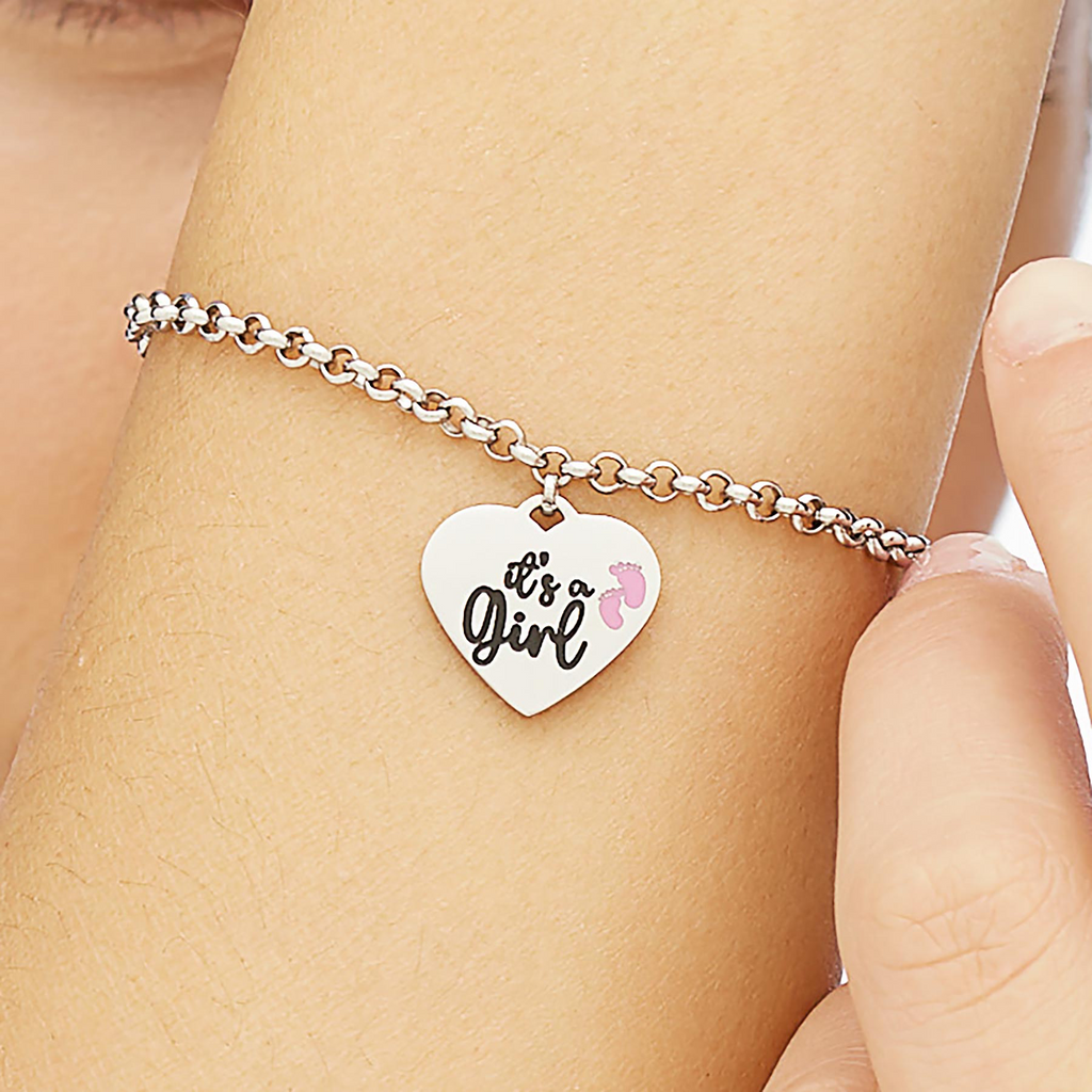 BRACCIALE BE MY FAMILY S’AGAPO