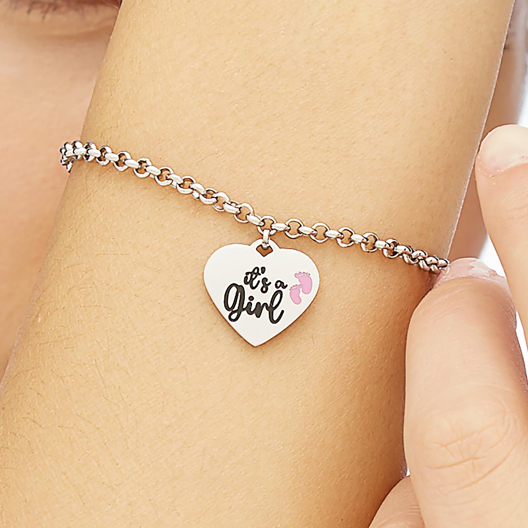 BRACCIALE BE MY FAMILY S’AGAPO