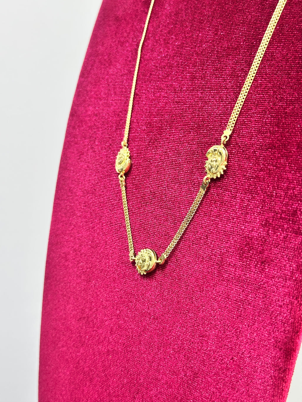 GIROCOLLO SOLE E LUNA ORO 18KT