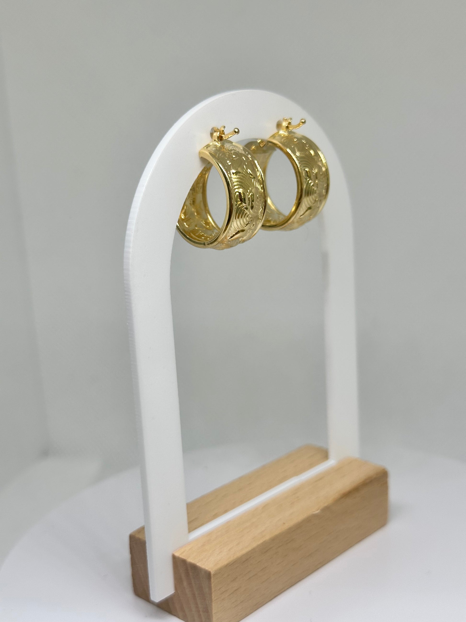 CERCHI IN ORO 18KT DIFFERENT