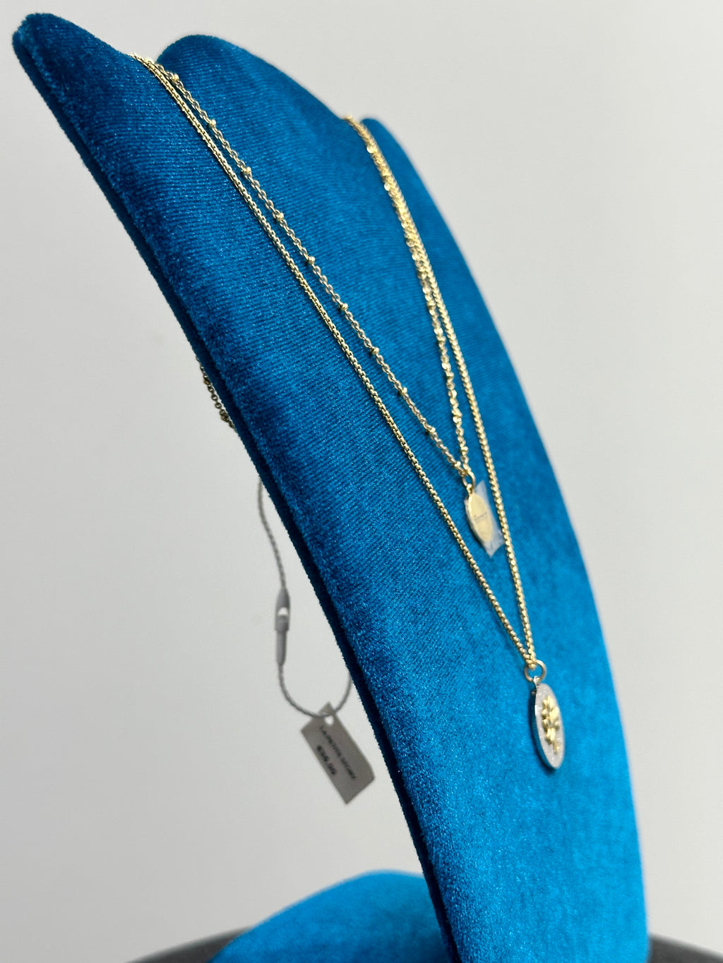 COLLANA DOPPIO FILO ALBERO DELLA VITA