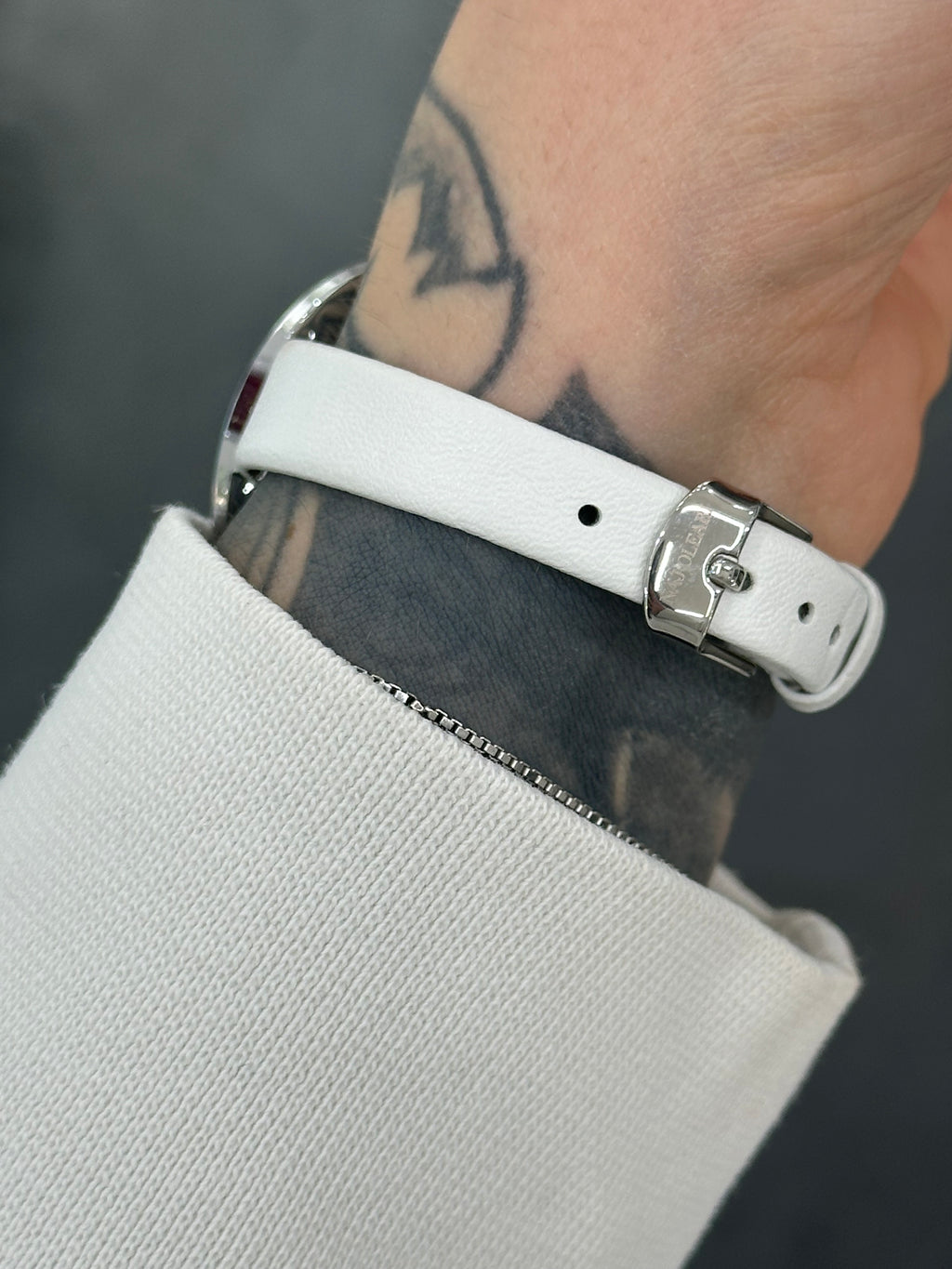 OROLOGIO NAJ-OLEARI WHITE