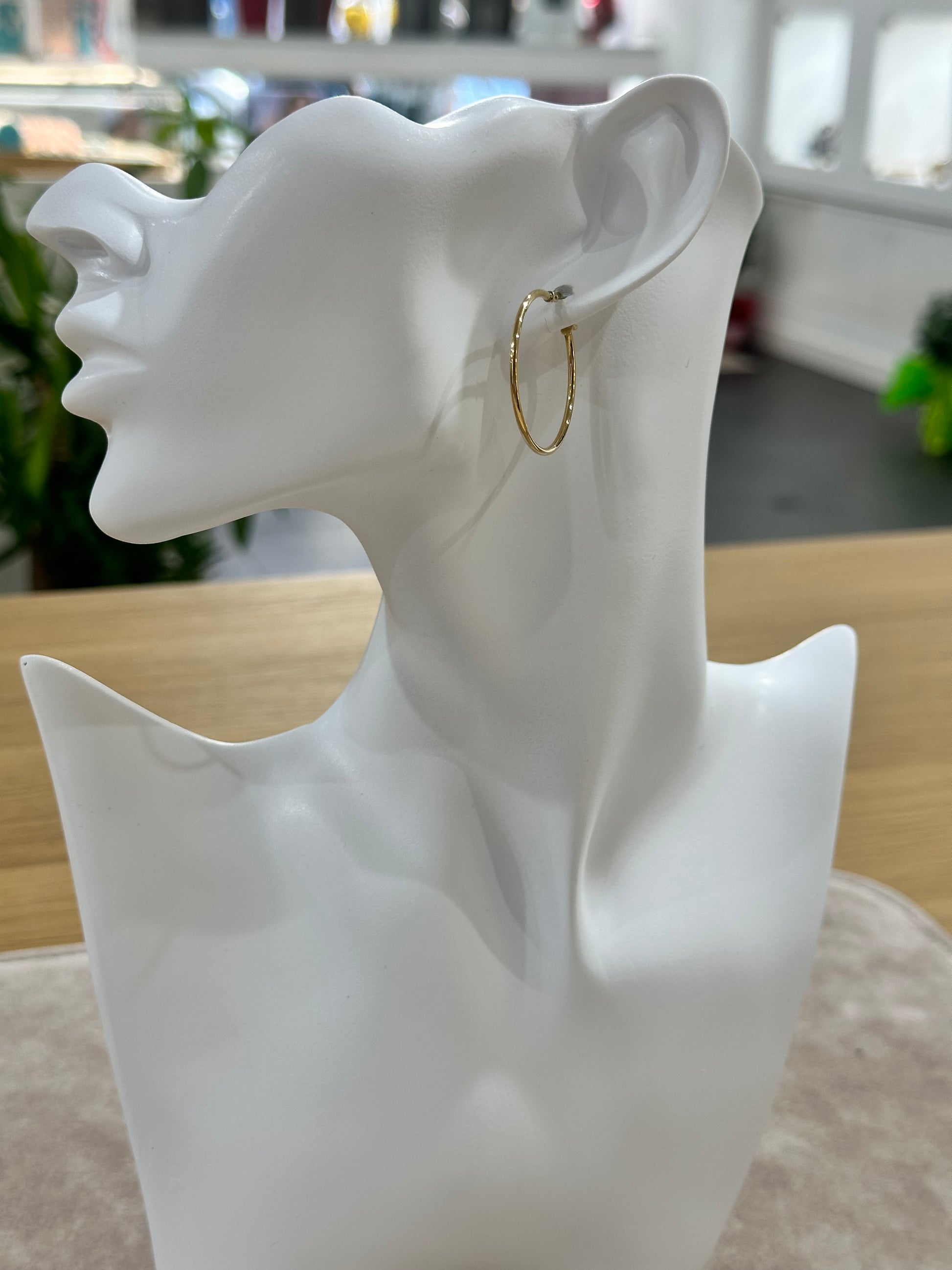 CERCHI IN ORO 18KT