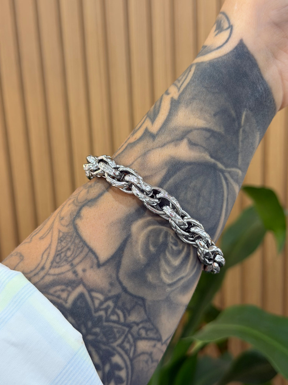 BRACCIALE BLOOM IN ACCIAIO