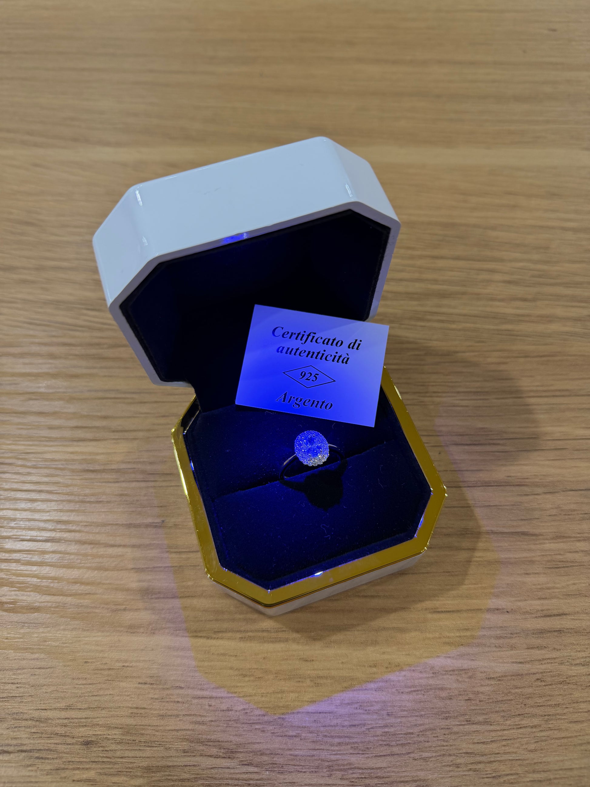 ANELLO LUXURY ARGENTO 925