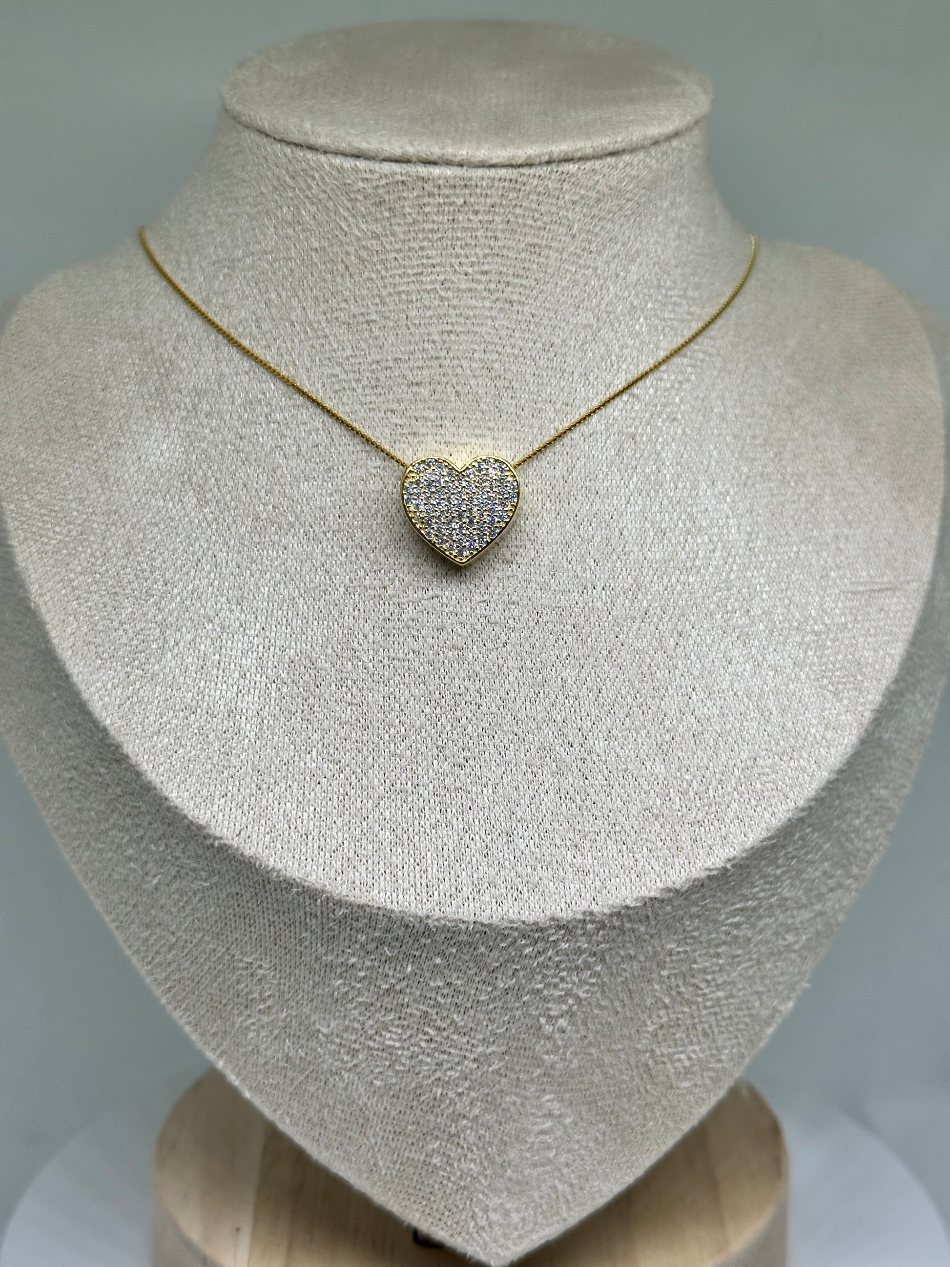 COLLANA HEART ARGENTO 925