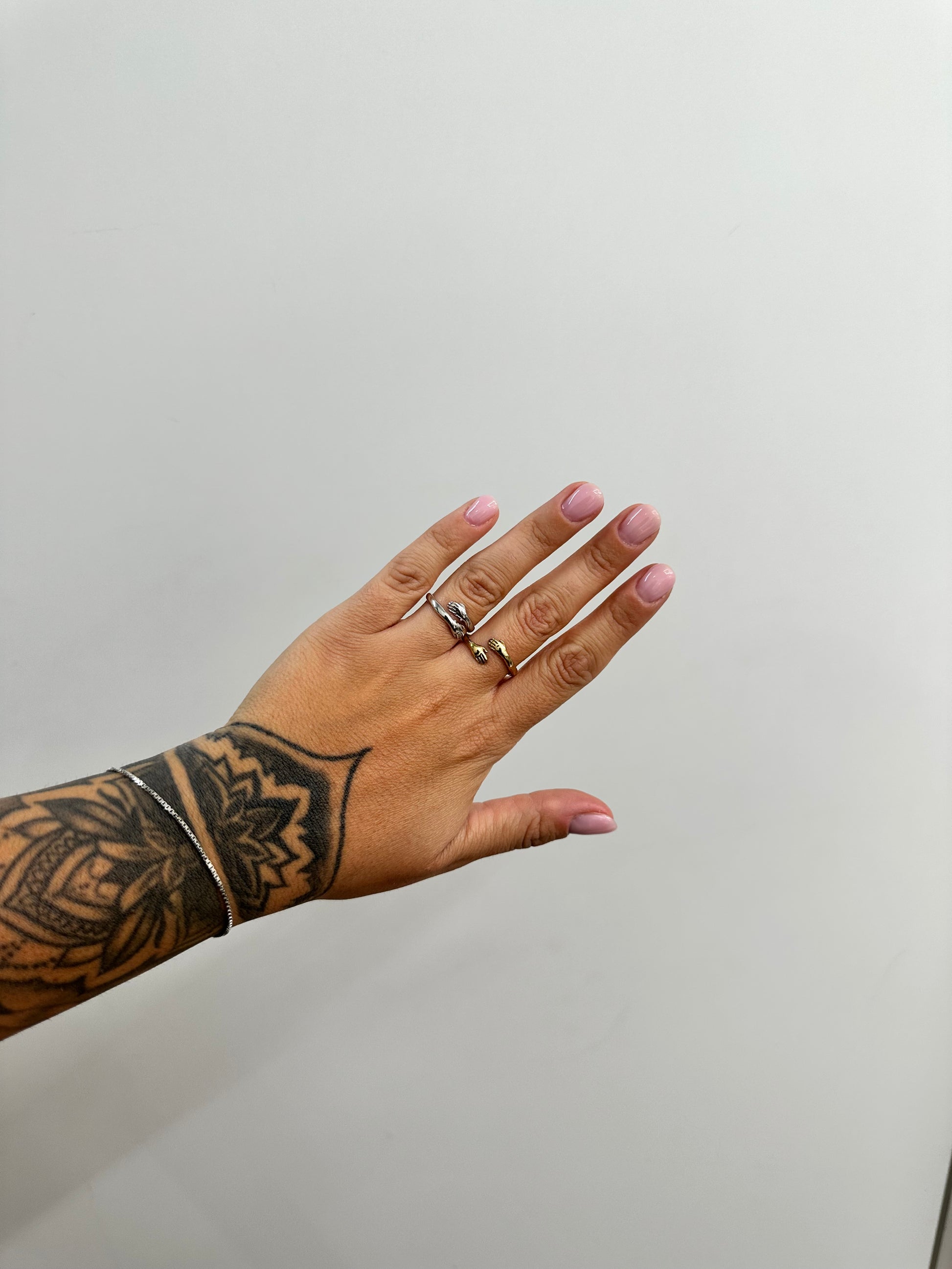 ANELLO ABBRACCIAME ARGENTO 925