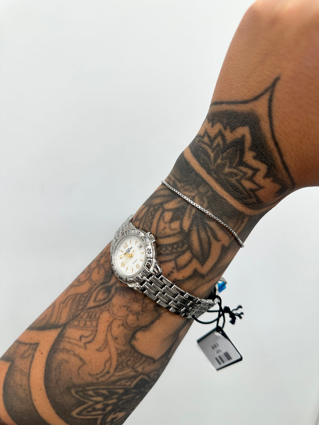 OROLOGIO PRIMO EMPORIO WHITE AND GOLD