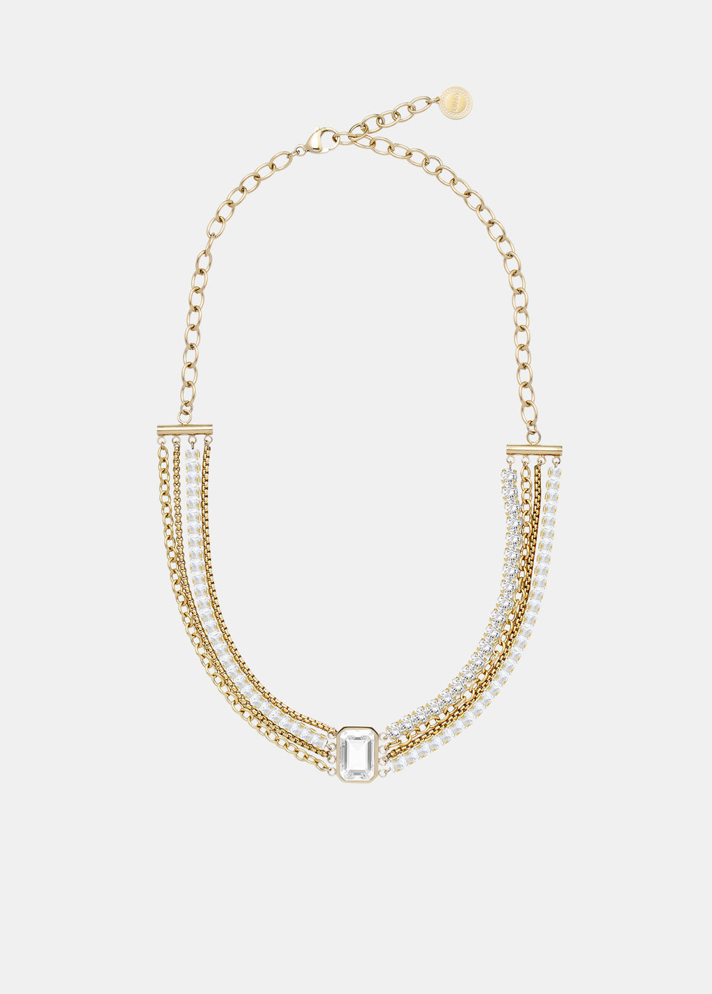 COLLANA MULTIFILO LIU JO BICOLORE