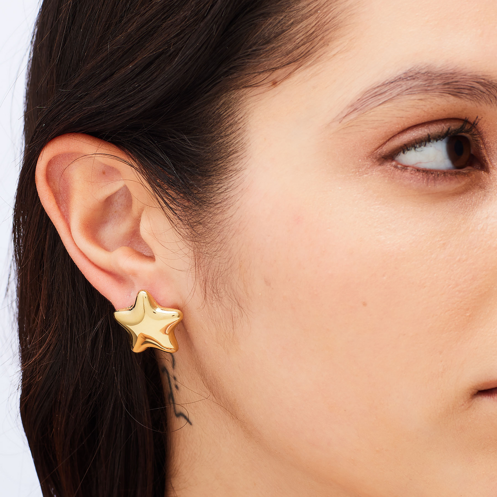 ORECCHINI STELLAR S’AGAPO