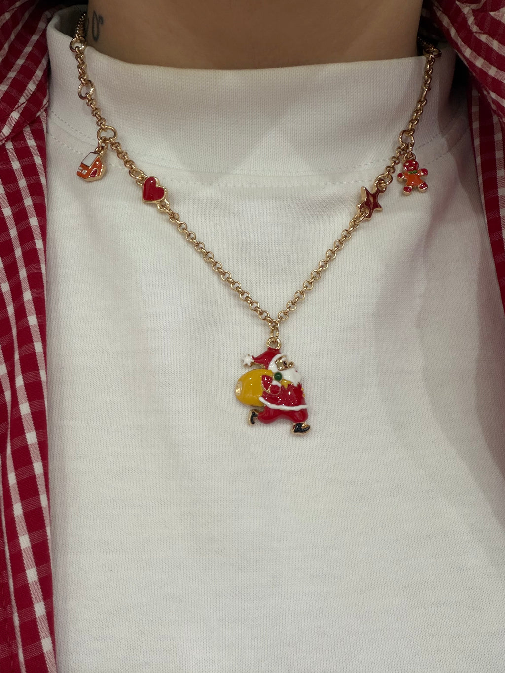 COLLANA NATALIZIA AMO CAPRI