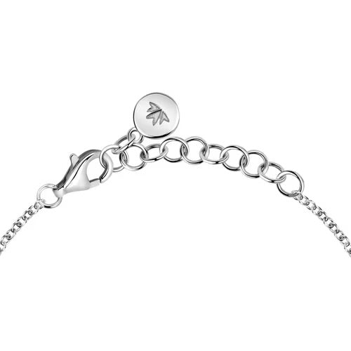BRACCIALE MORELLATO PAVÈ ARGENTO 925