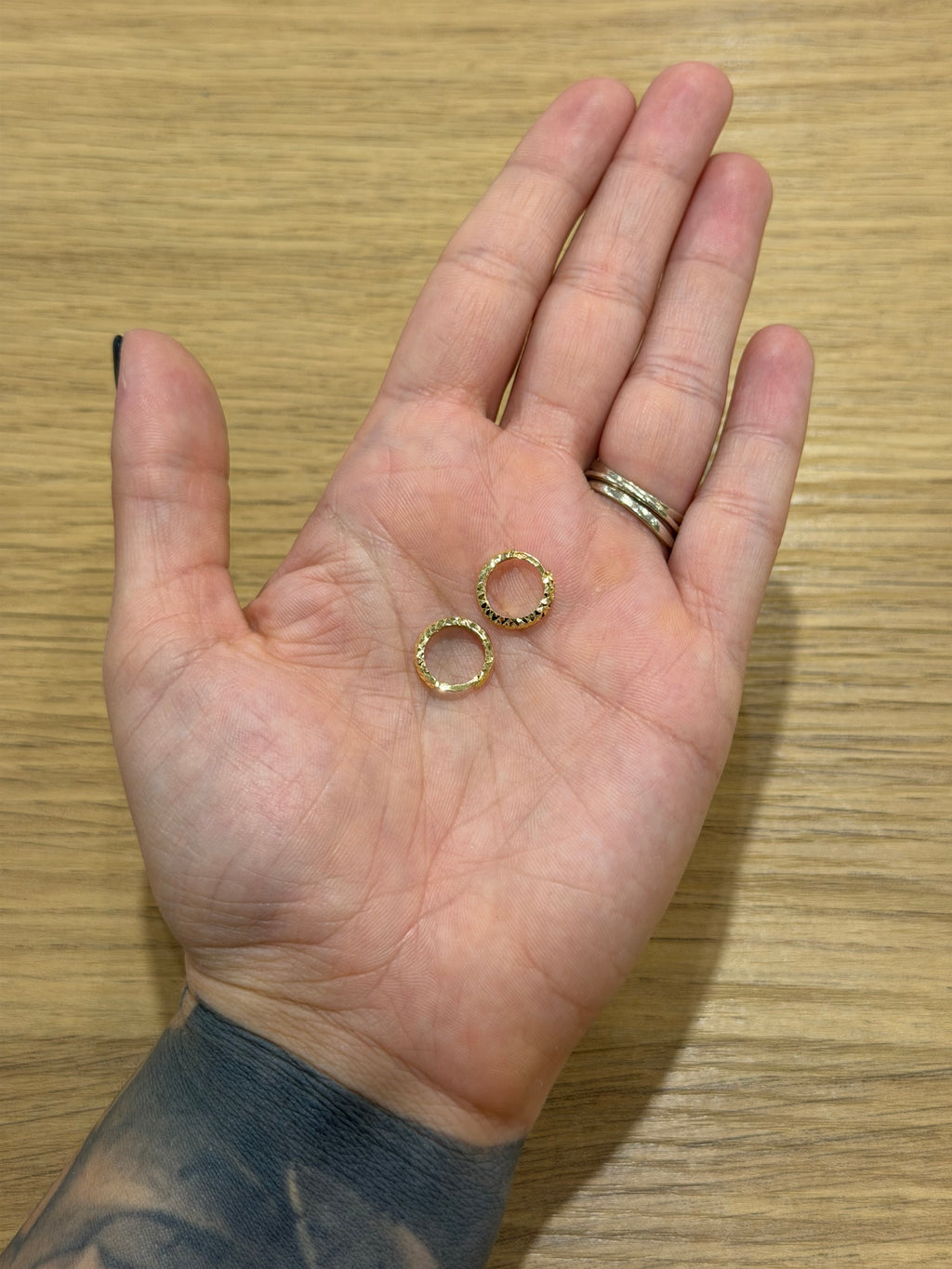 CERCHI ORO 18KT UNIQUE