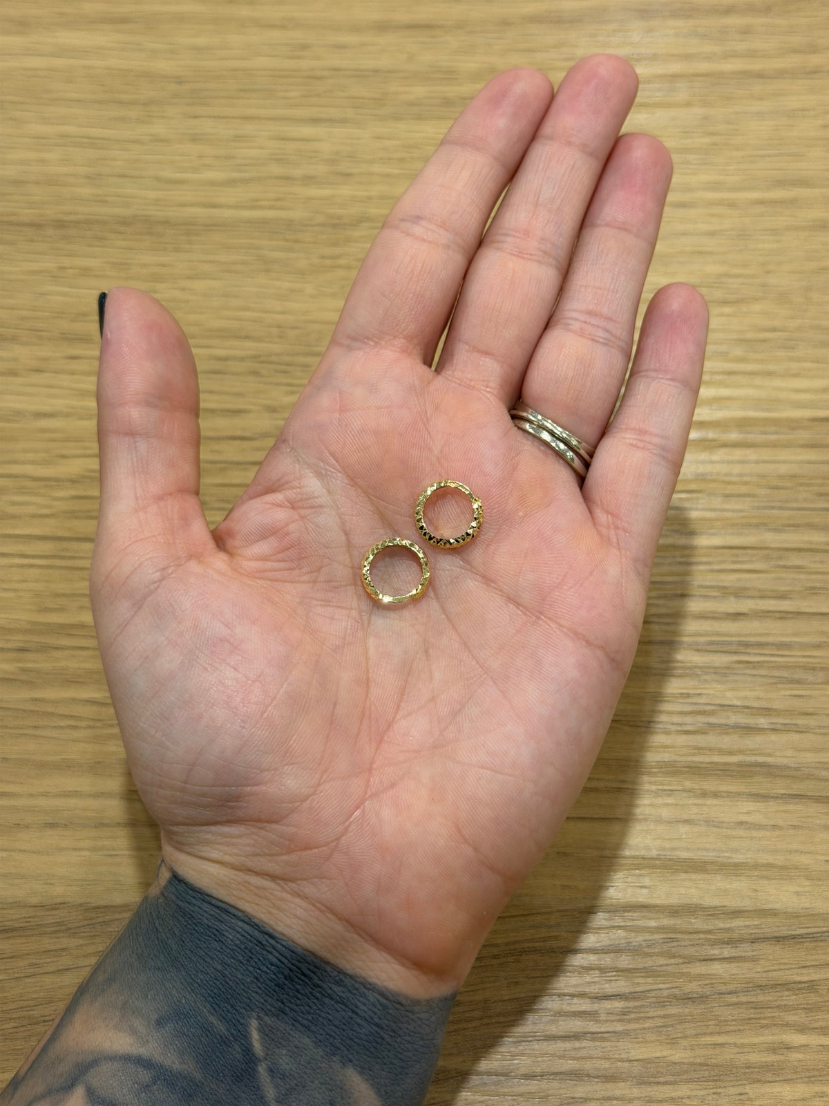 CERCHI ORO 18KT UNIQUE