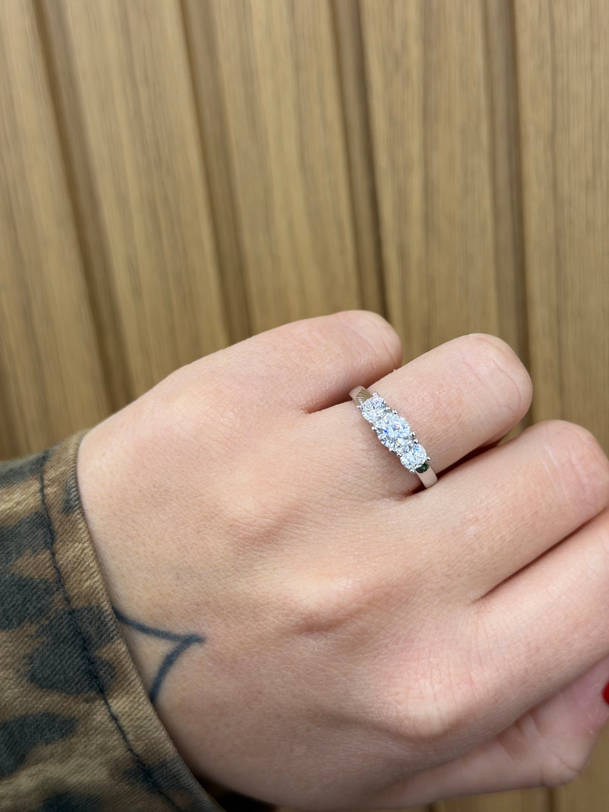 ANELLO TRILOGY ARGENTO 925