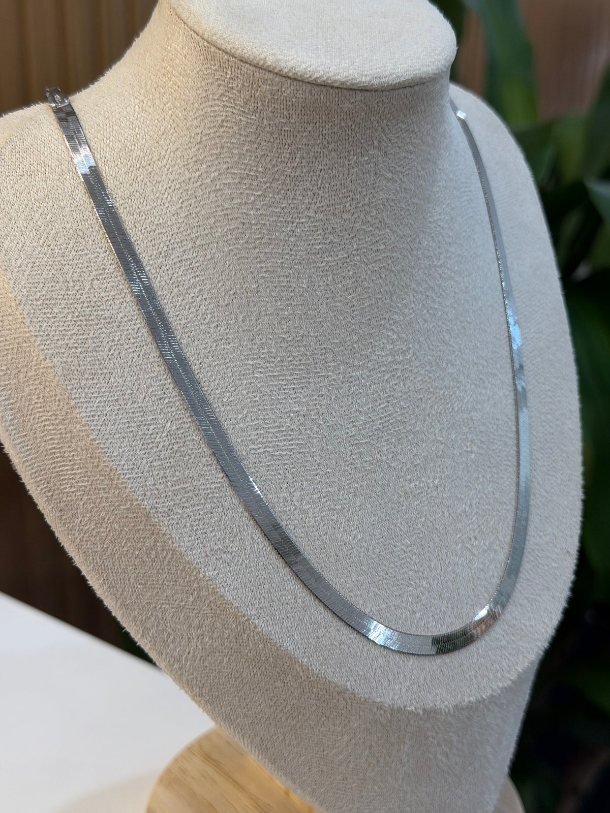 COLLANA PIATTINA ARGENTO 925
