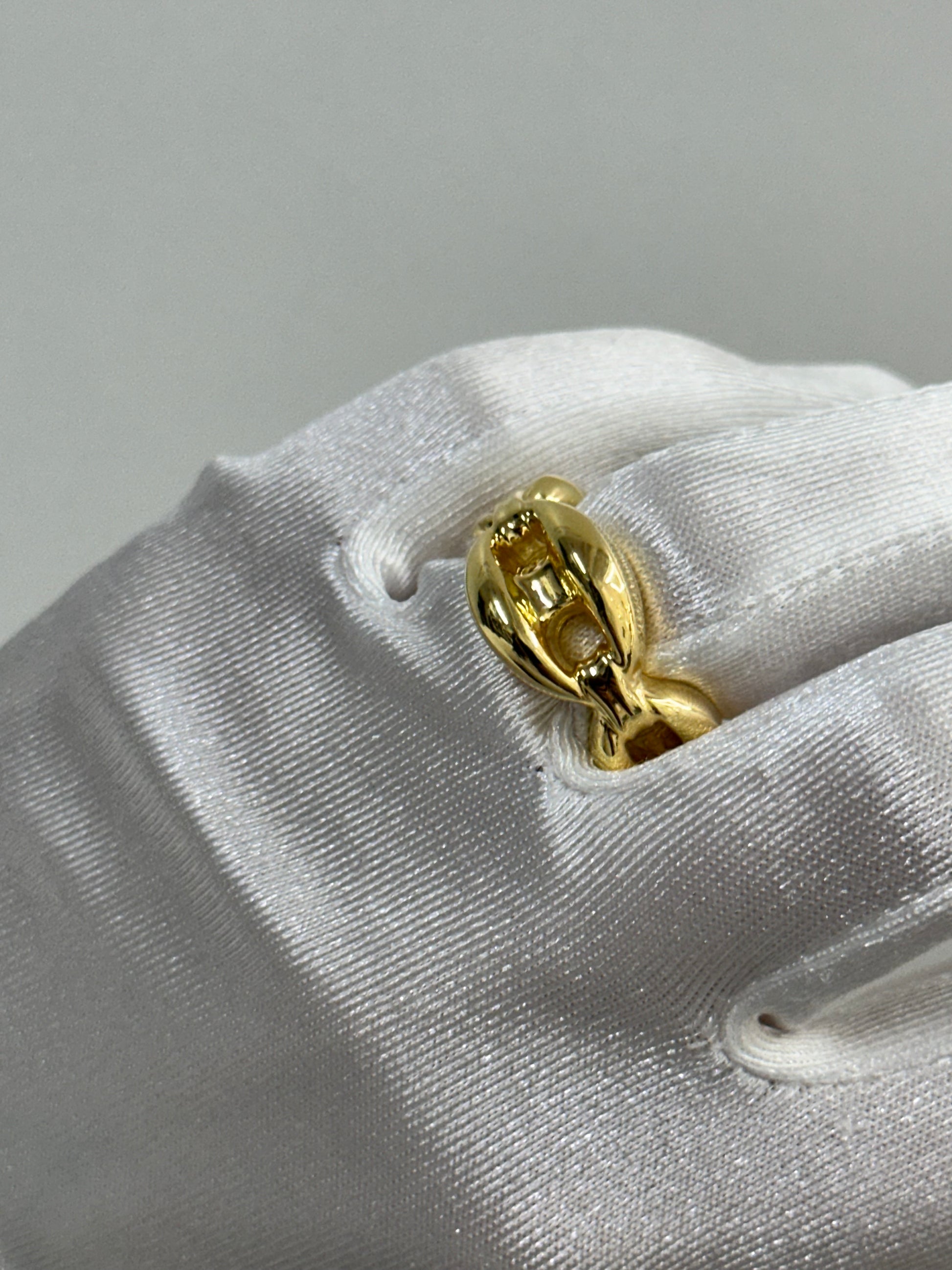 ANELLO ORO 18KT ELETTROFORMATO