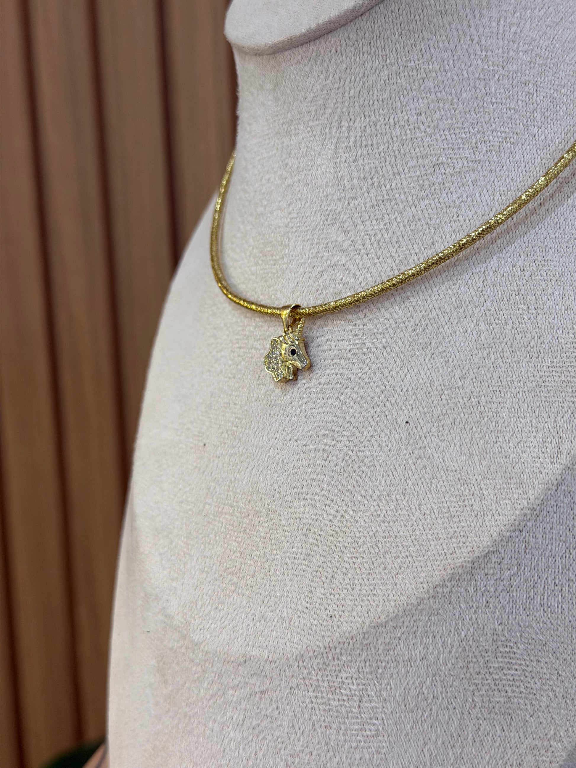 LACCETTO COLORS CON UNICORNO ARGENTO 925