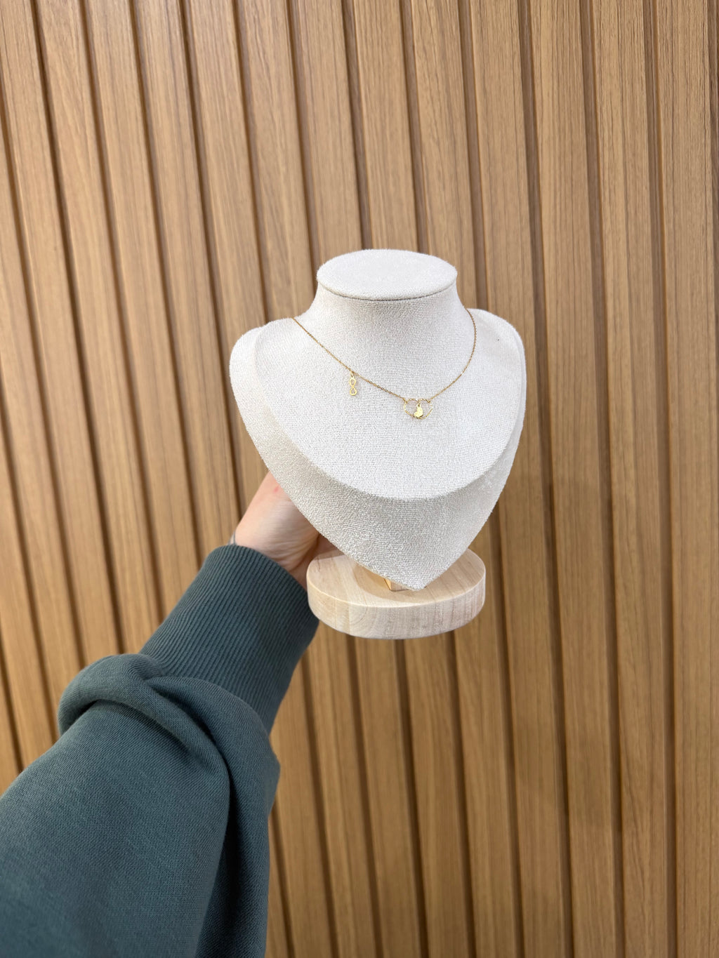 COLLANA INFINITO ORO 9 CARATI DANA