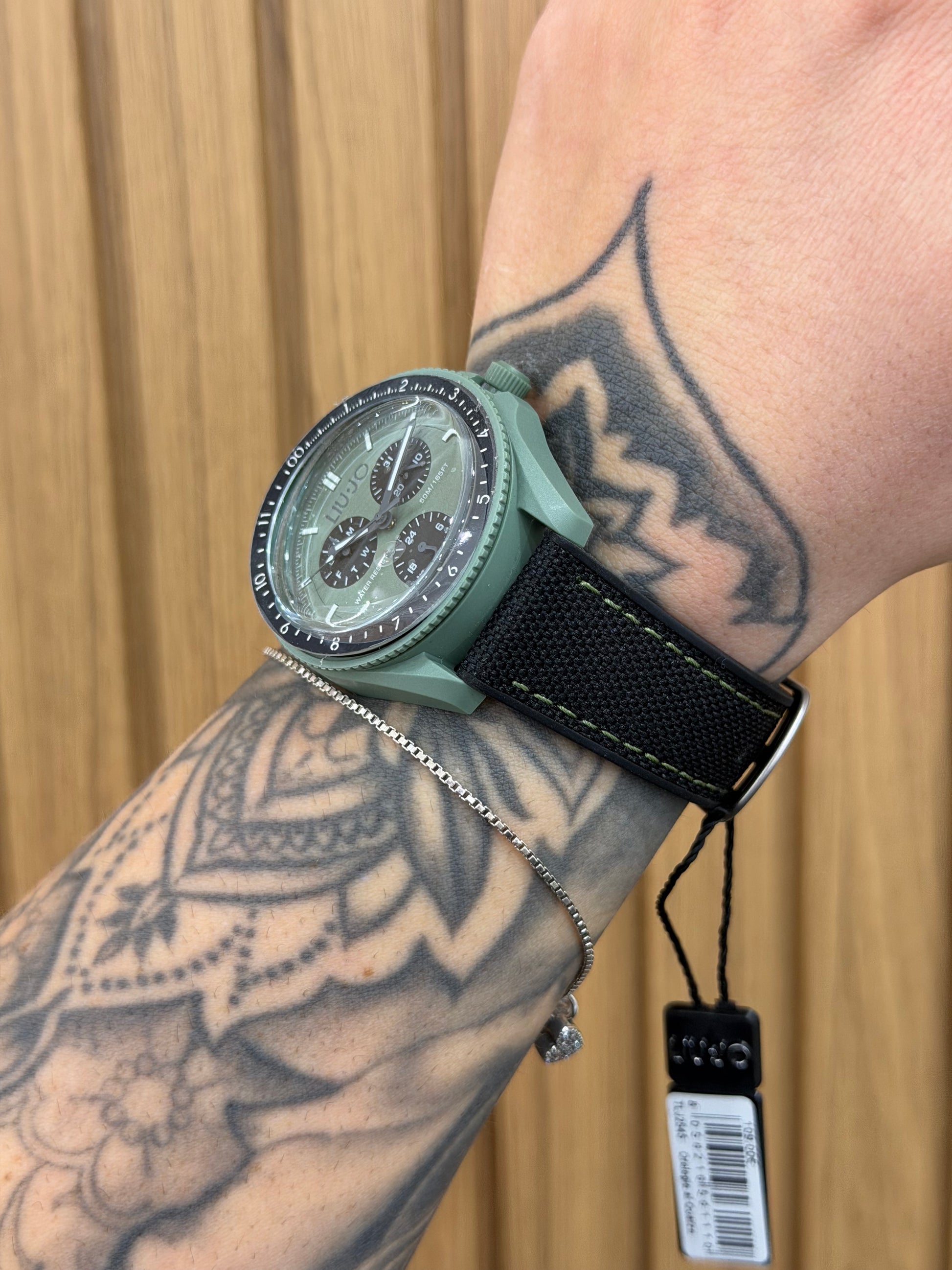 OROLOGIO LIU JO GREEN