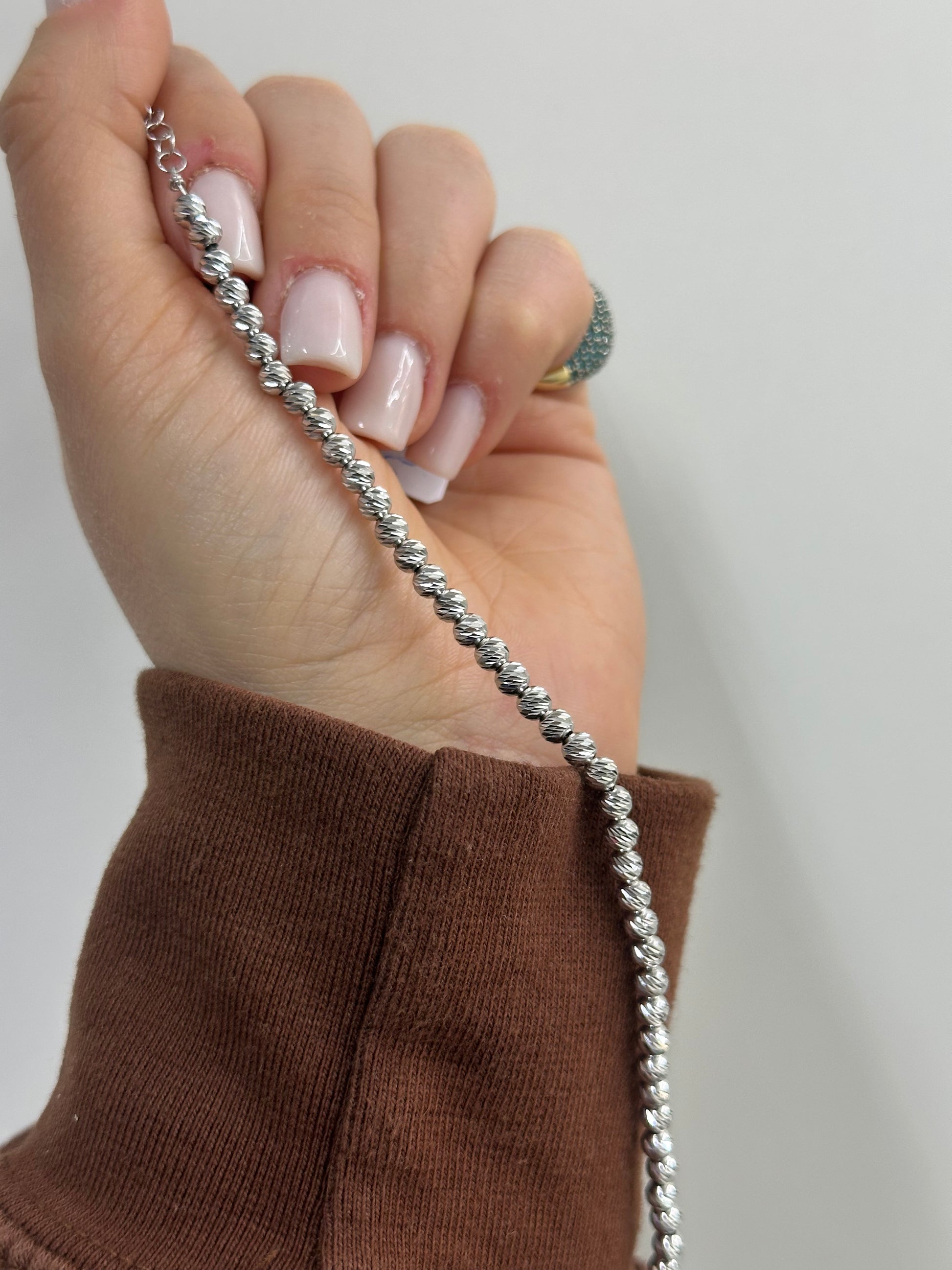 BRACCIALE MILLE LUCI ARGENTO 925