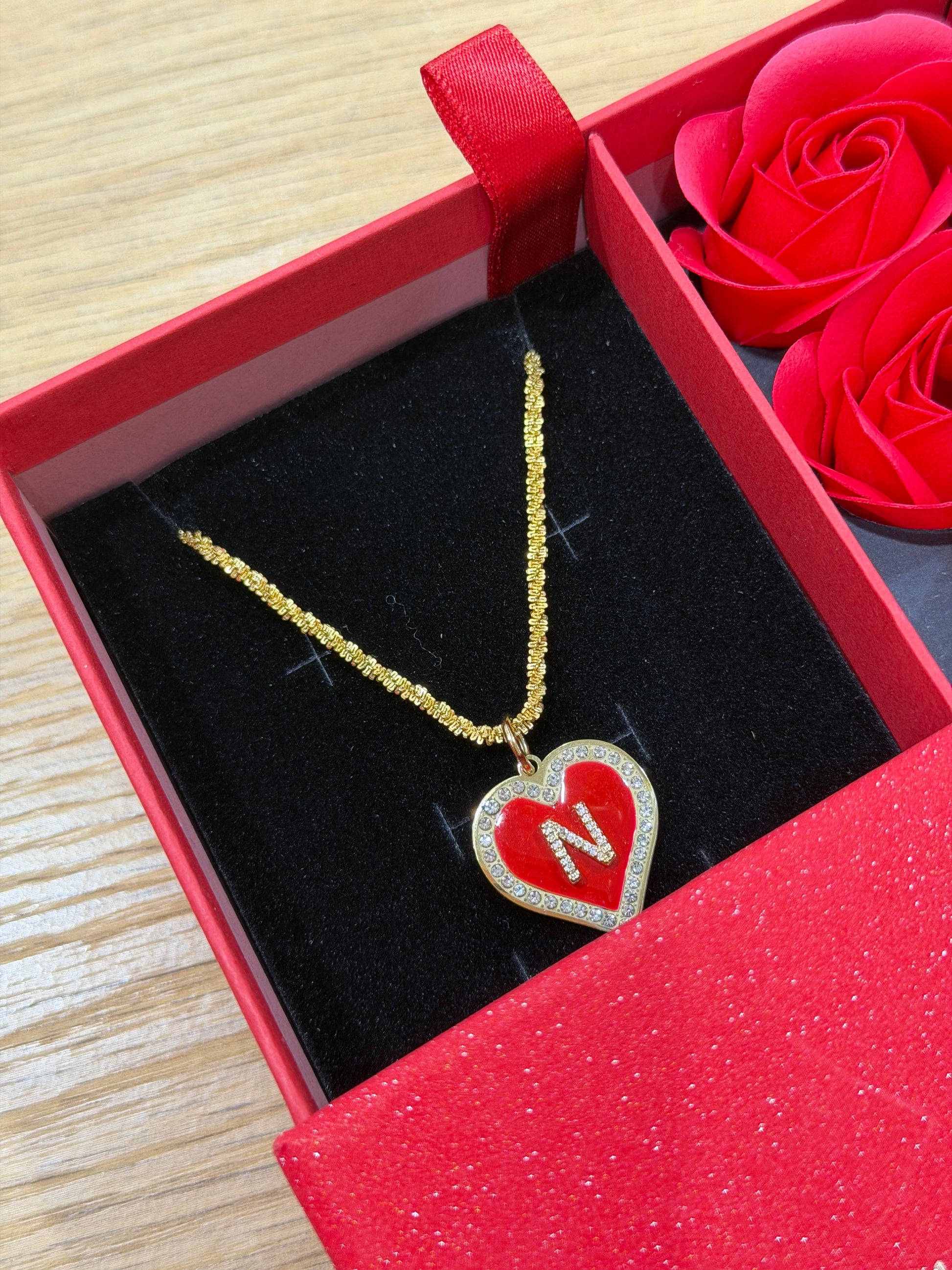 BOX SECRET CON COLLANA CUORE N