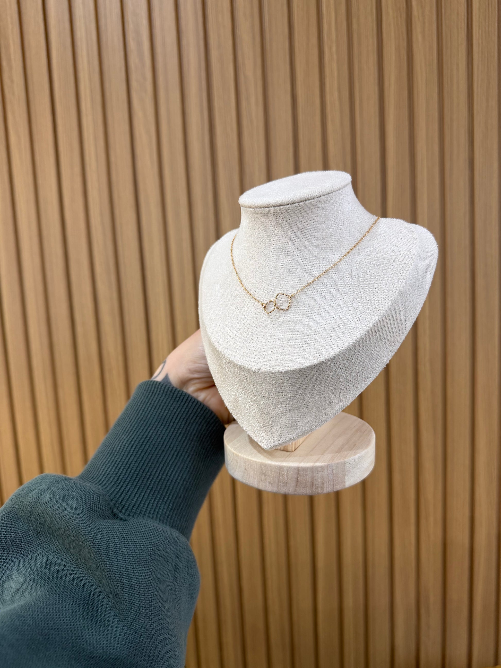 COLLANA SIMPLE ORO 9 CARATI