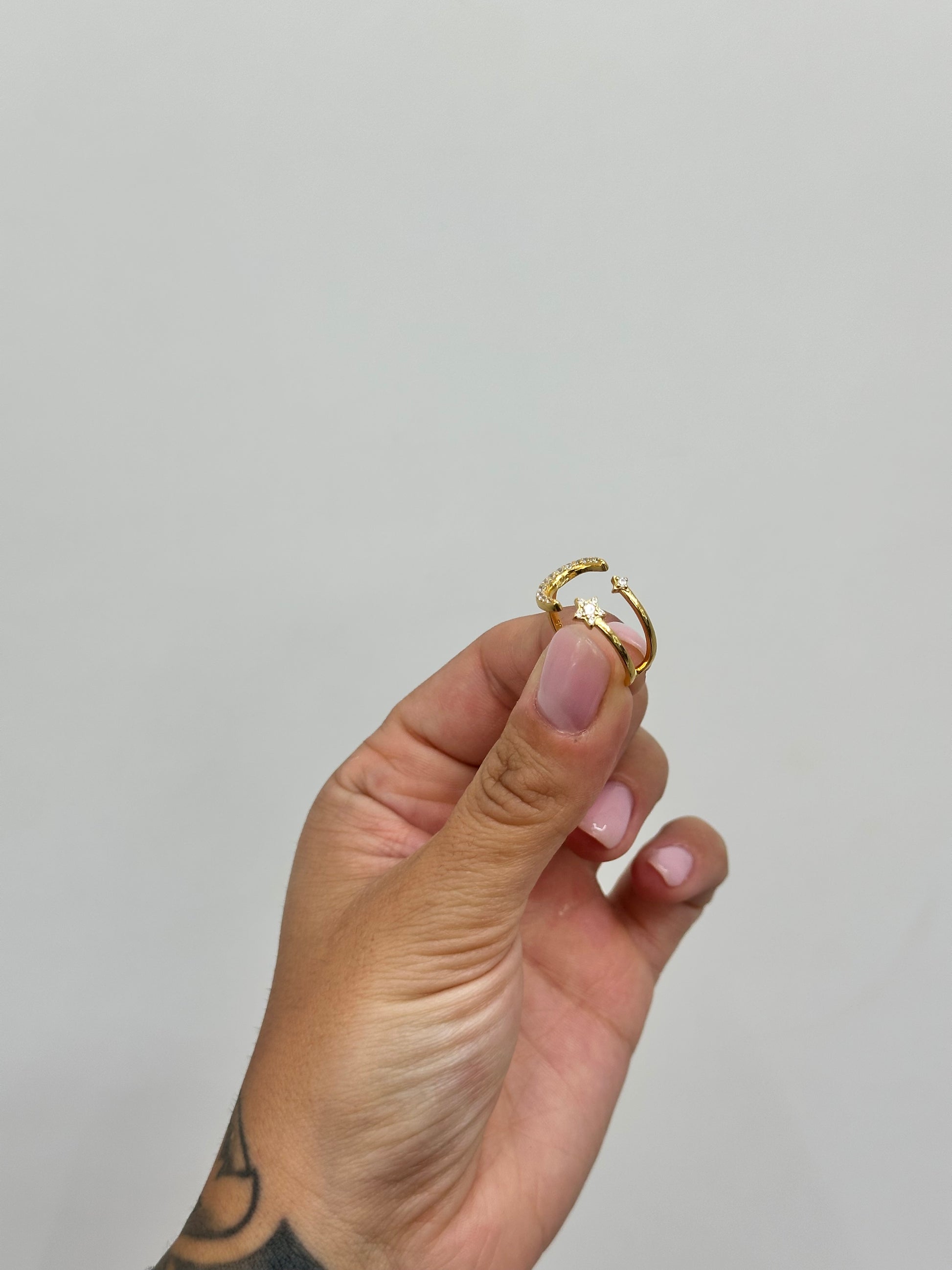 ANELLO MOON ARGENTO 925