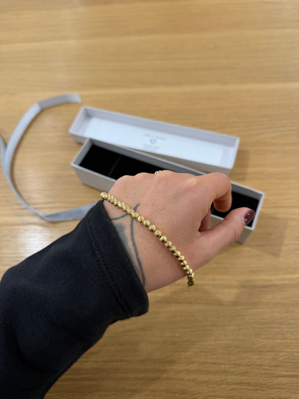 BRACCIALE MILLELUCI ORO 18KT
