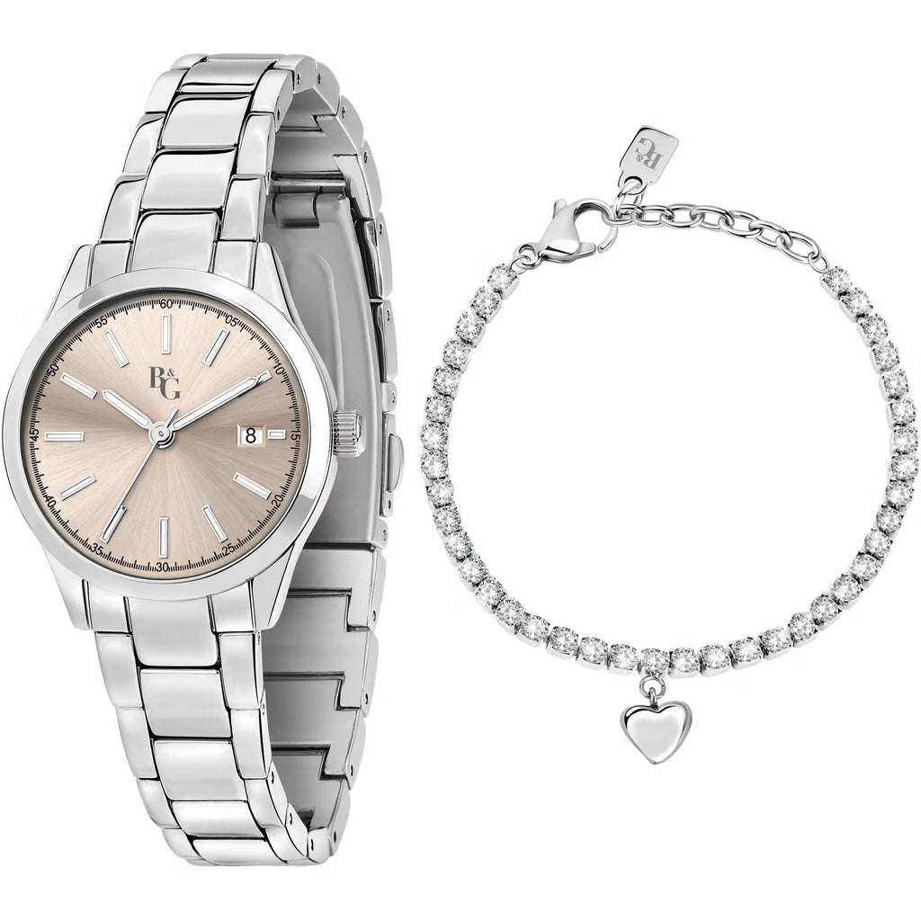OROLOGIO B&G CON BRACCIALE TENNIS