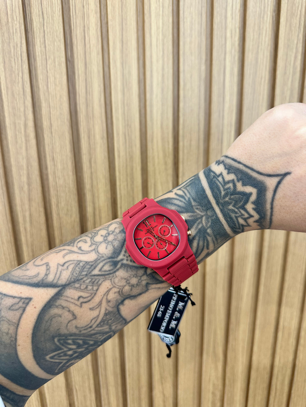 OROLOGIO PRIMO EMPORIO RED