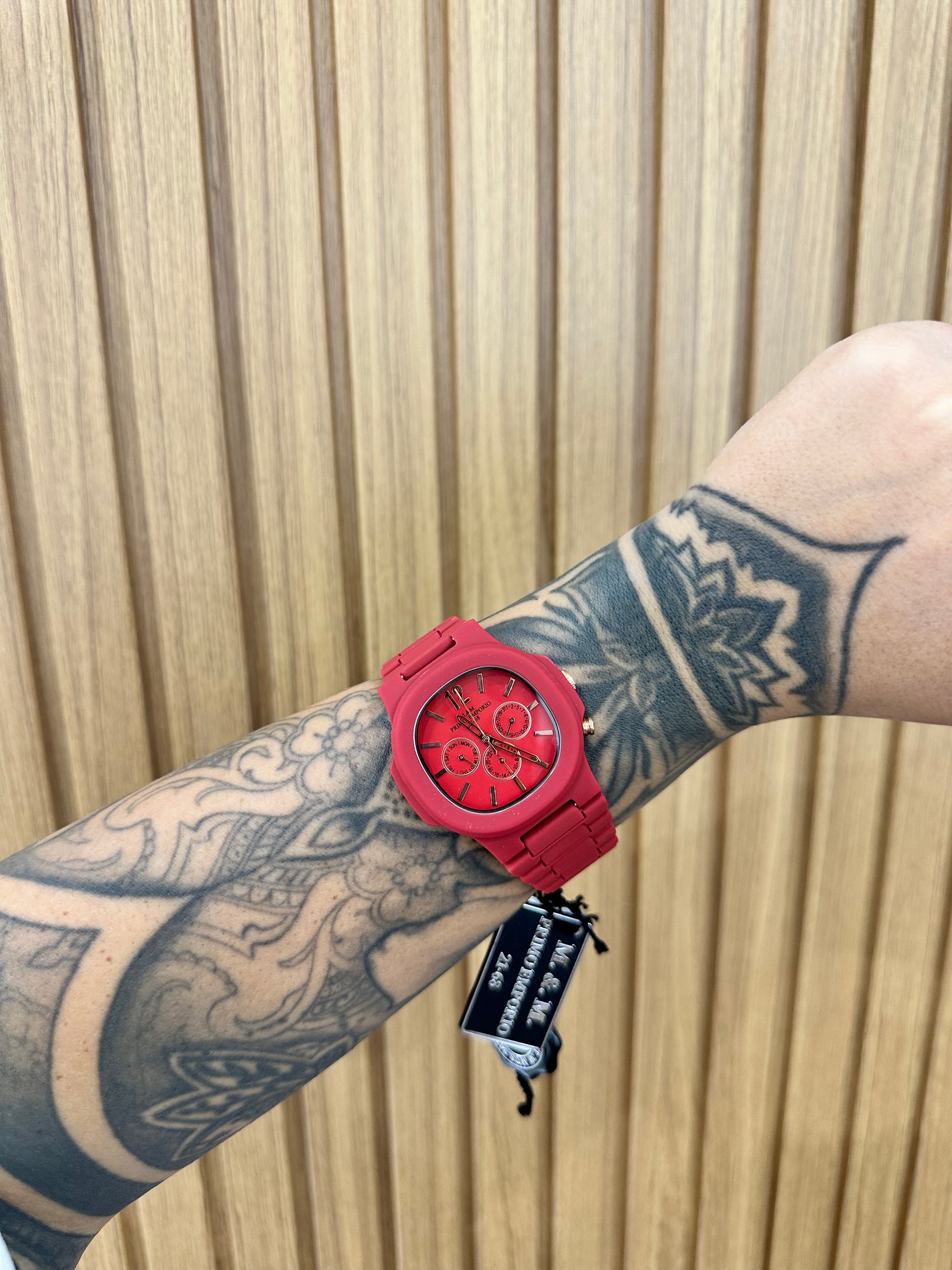 OROLOGIO PRIMO EMPORIO RED