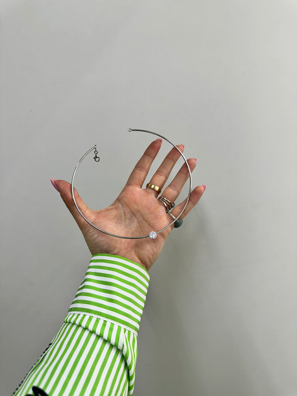 GIROCOLLO RIGIDO PUNTO LUCE