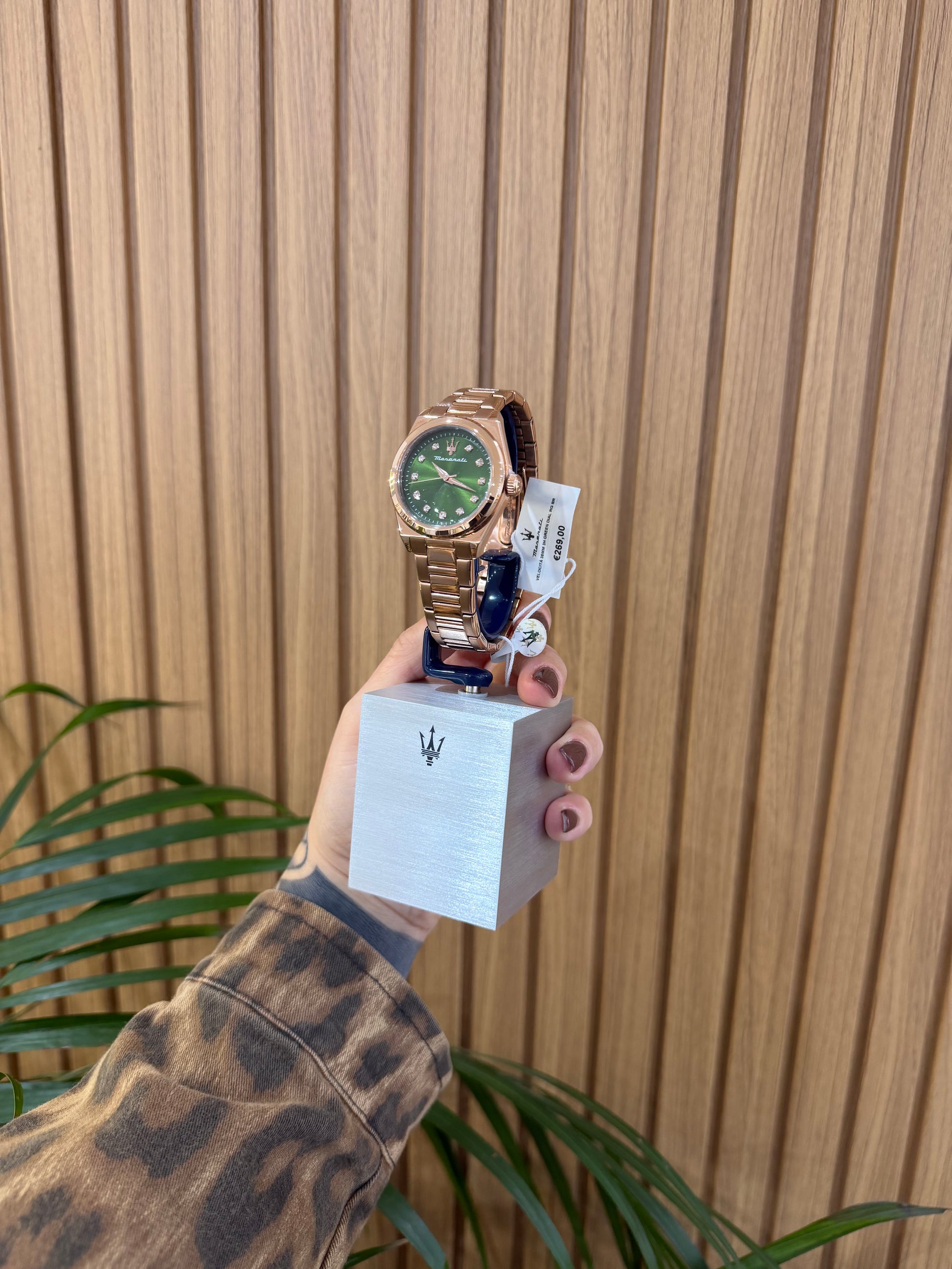 OROLOGIO MASERATI VELOCITÀ DONNA